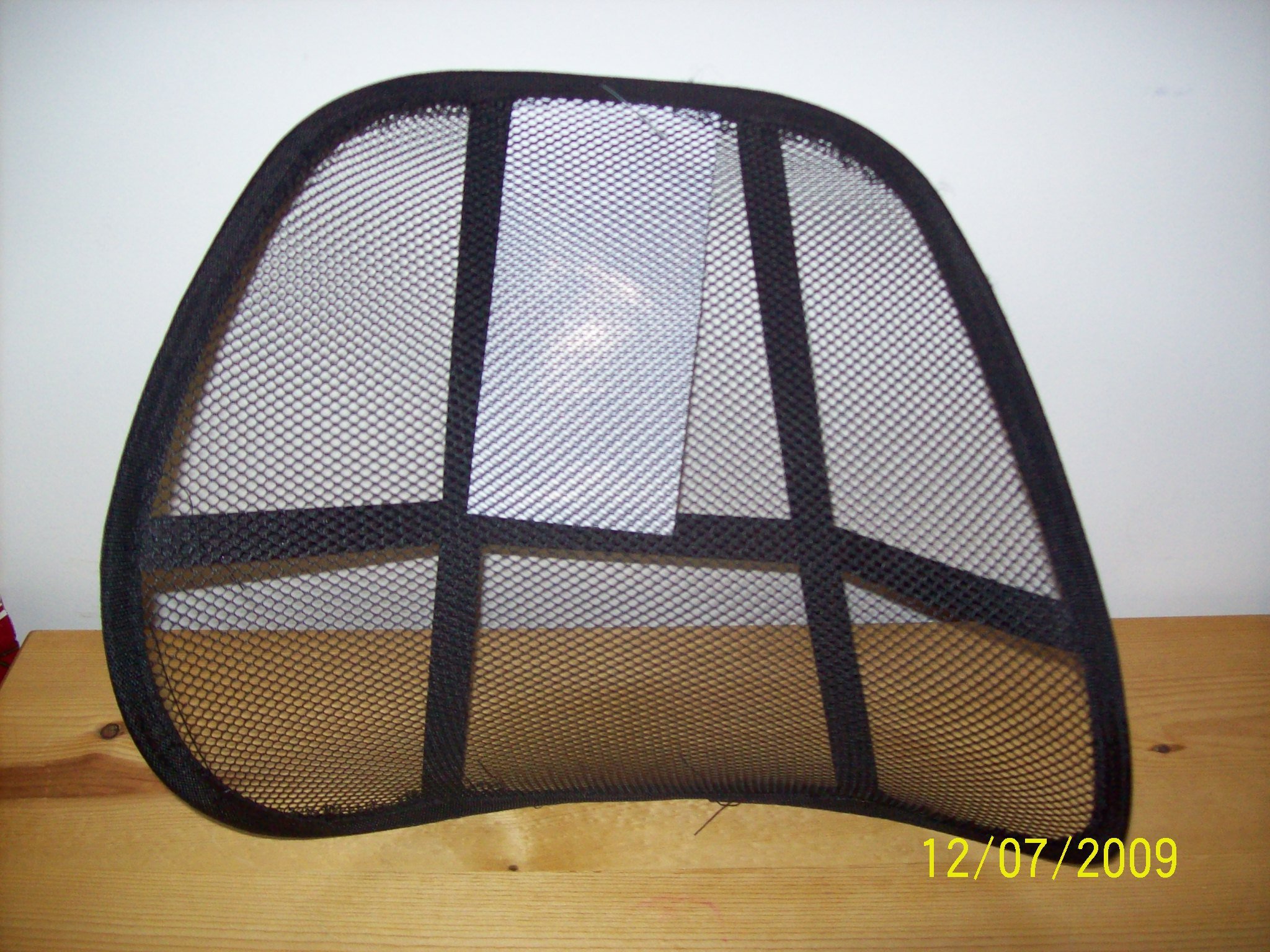 Ergonomic Cooler Seat Lumbar Back Support Cushion with Breathable Mesh - Perfect for Office Chairs, Gaming Seats, and Car Seats to Relieve Back Pain
