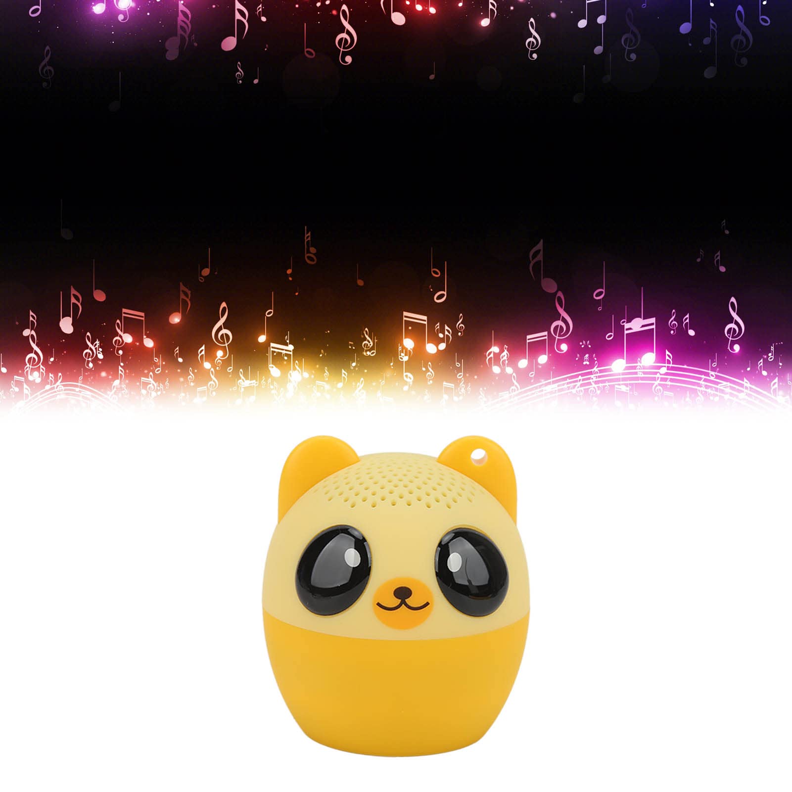 Pet Mini Speaker - Compact Bear Wireless Speaker with Selfie Function, Portable Bluetooth Speaker for Kids, Home, Travel, and Outdoor Adventures