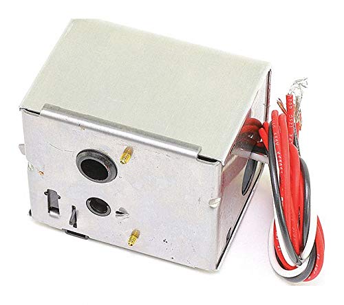 AH13B02A 2-Way High Close-Off (HCO) Actuator with Switch, 120V NC, 2-Position POPTOP Actuator for HVAC Systems and Industrial Automation