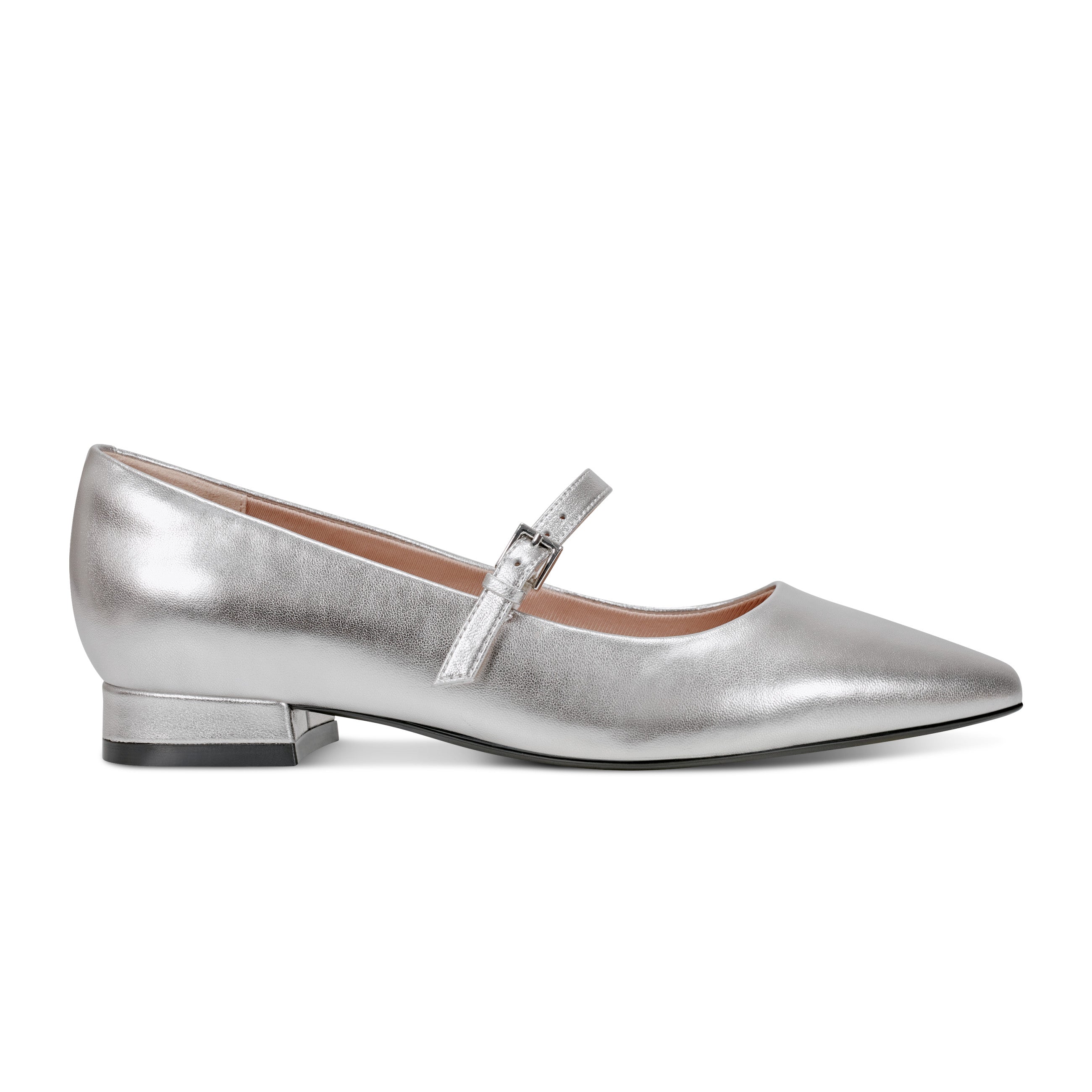 Women's Taren Total Motion Pointy Toe Dress Flats - Comfortable & Stylish Work Shoes for Office, Business & Professional Occasions