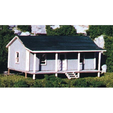 Premium Laser-Cut Wooden Dollhouse BLS076 - DIY Miniature House Model Kit for Collectors & Hobbyists | Perfect for Home Decor, Gift Giving & Creative Play
