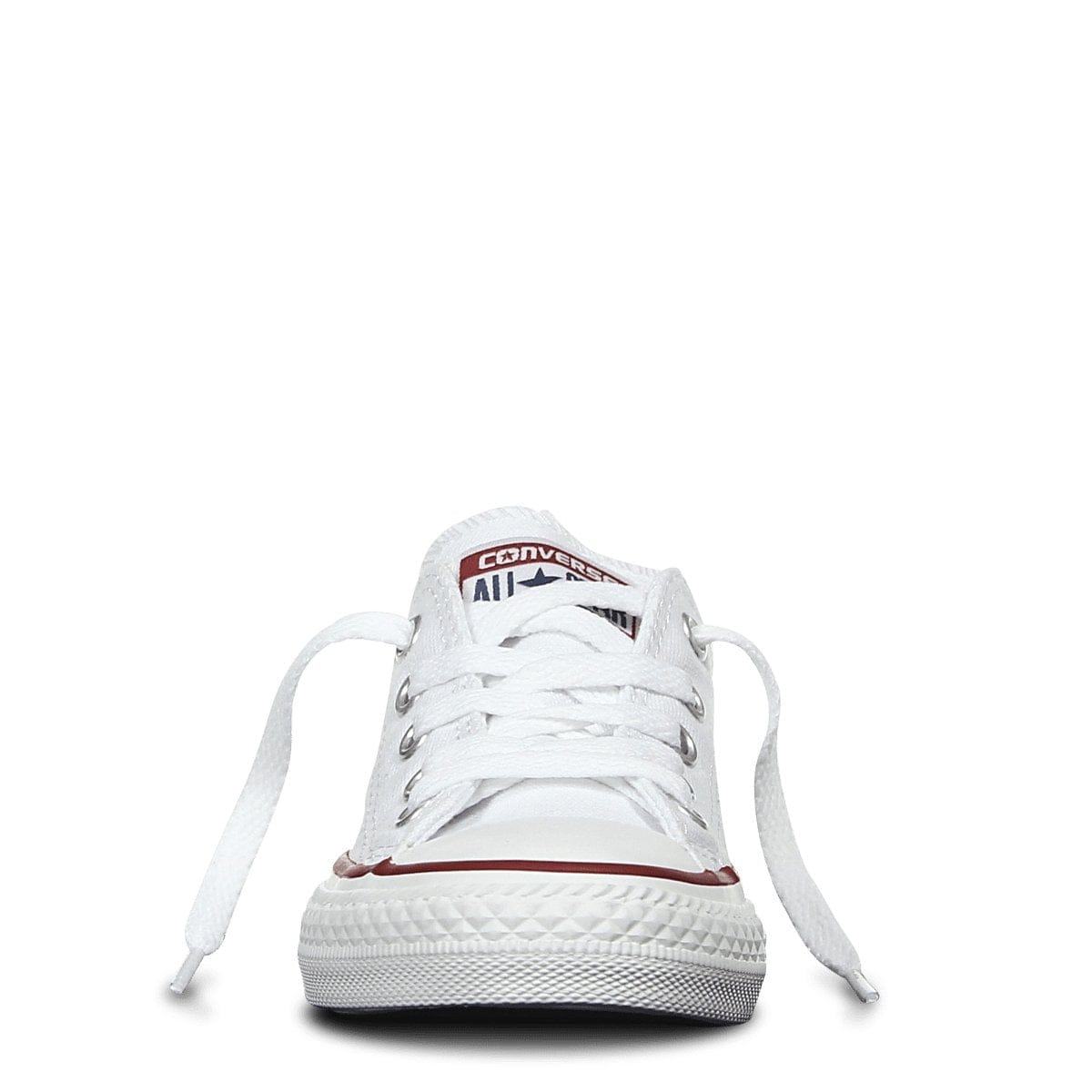 Converse Kids Chuck Taylor All Star Low Top White Sneakers - Comfortable Casual Shoes for Boys & Girls, Perfect for School, Play & Everyday Wear