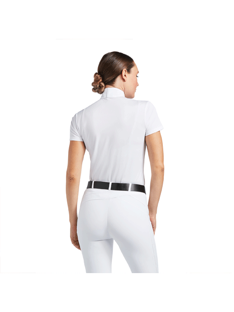 Ariat Aptos Show Top - Equestrian Riding Shirt for Women - Perfect for Horseback Riding, Competitions & Training