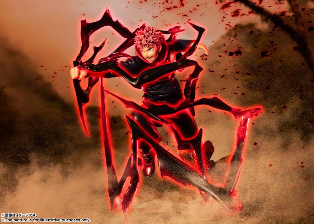Bandai Figuarts Zero Yuji Itadori Action Figure - Jujutsu Kaisen Anime Collectible Statue - Perfect for Display, Anime Fans & Gift Giving