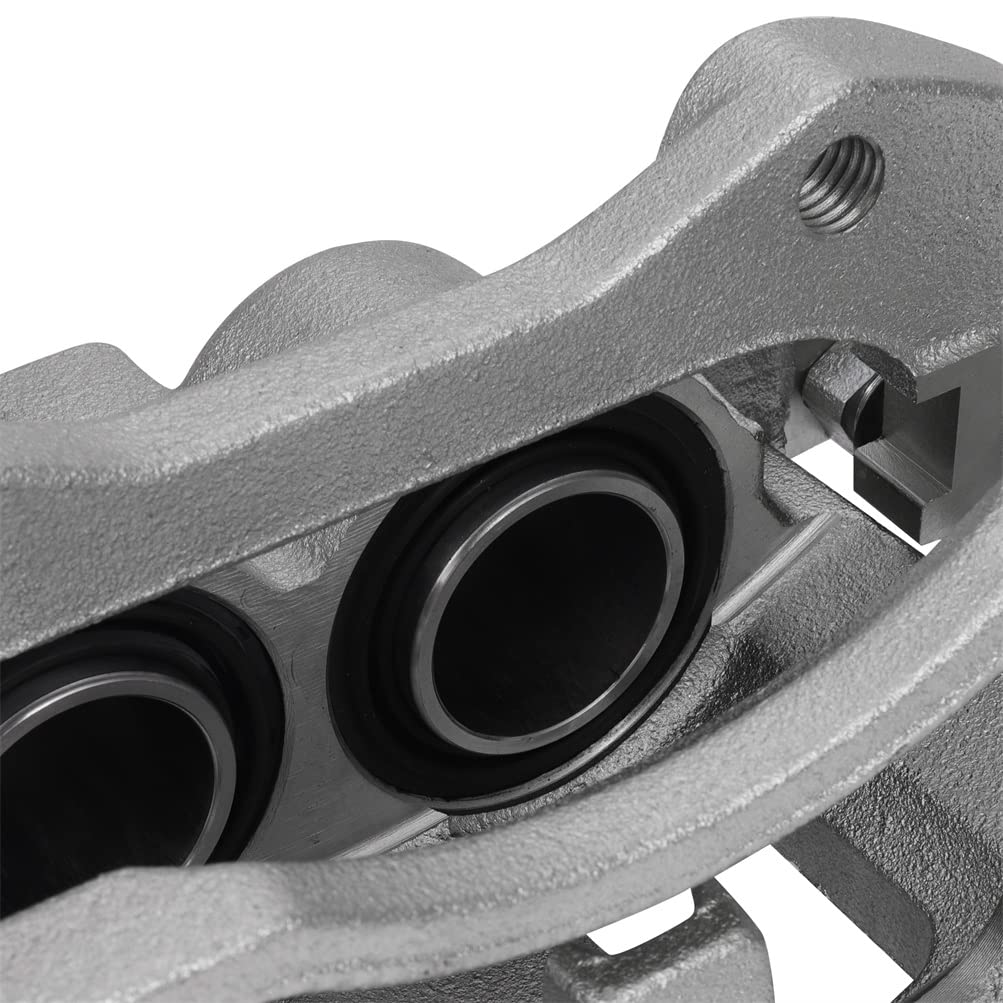 Silver Front Left & Right Brake Caliper Aintier 18B4988 18B4989 Compatible with Buick 2006-2011 & Chevrolet 2003-2013 - Perfect for Smooth Braking and Vehicle Safety