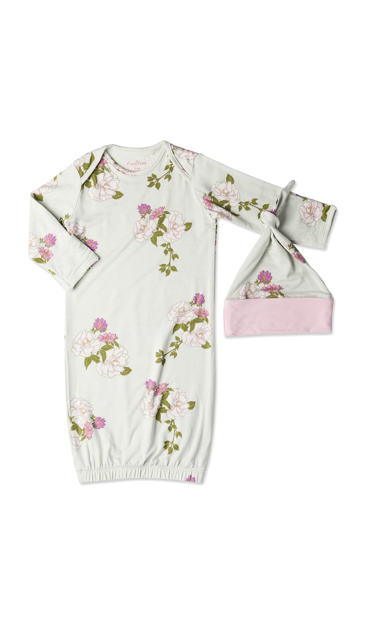 5-Piece Maternity & Nursing Pajama Set - Soft Cotton Breastfeeding PJS for Pregnant Women & New Moms - Perfect for Nighttime Nursing, Postpartum Recovery and Mother-Baby Bonding Time
