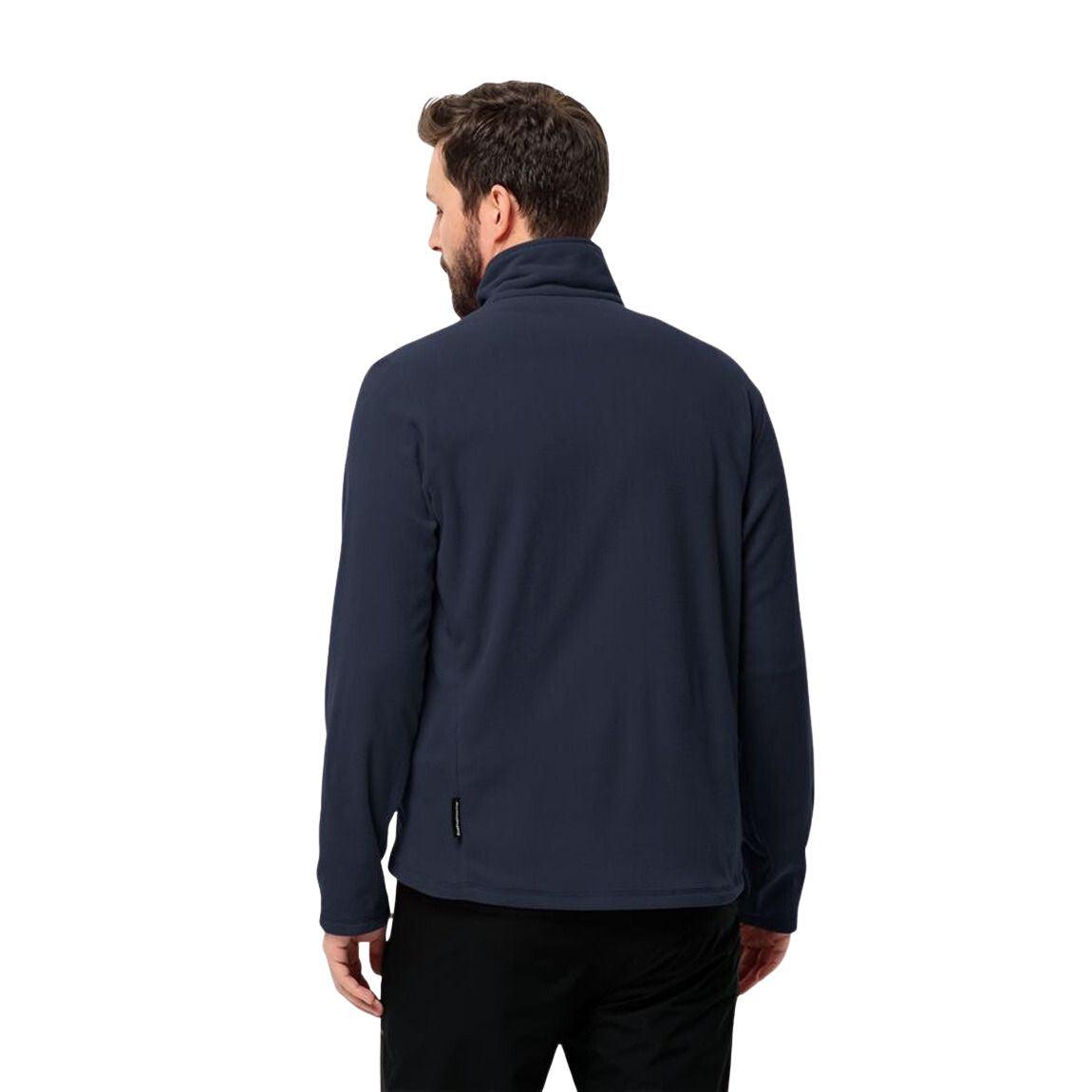 Jack Wolfskin Taunus Fleece Jacket for Men - Lightweight & Warm Outdoor Hiking & Camping Jacket