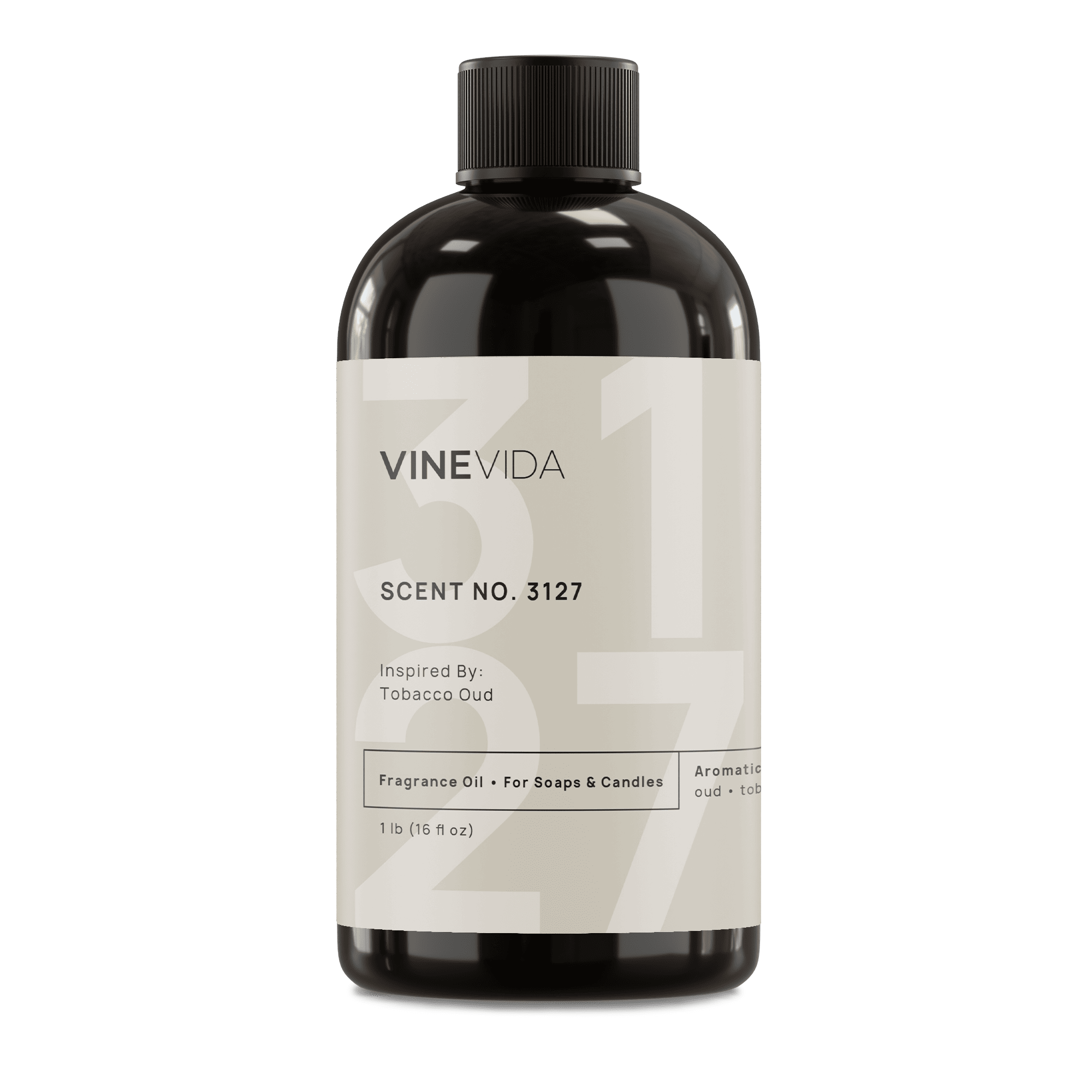 Premium Tobacco Oud Fragrance Oil for Soap Making & Candle Making - Inspired by Tom Ford - Perfect for DIY Home Scents, Spa Relaxation & Aromatherapy
