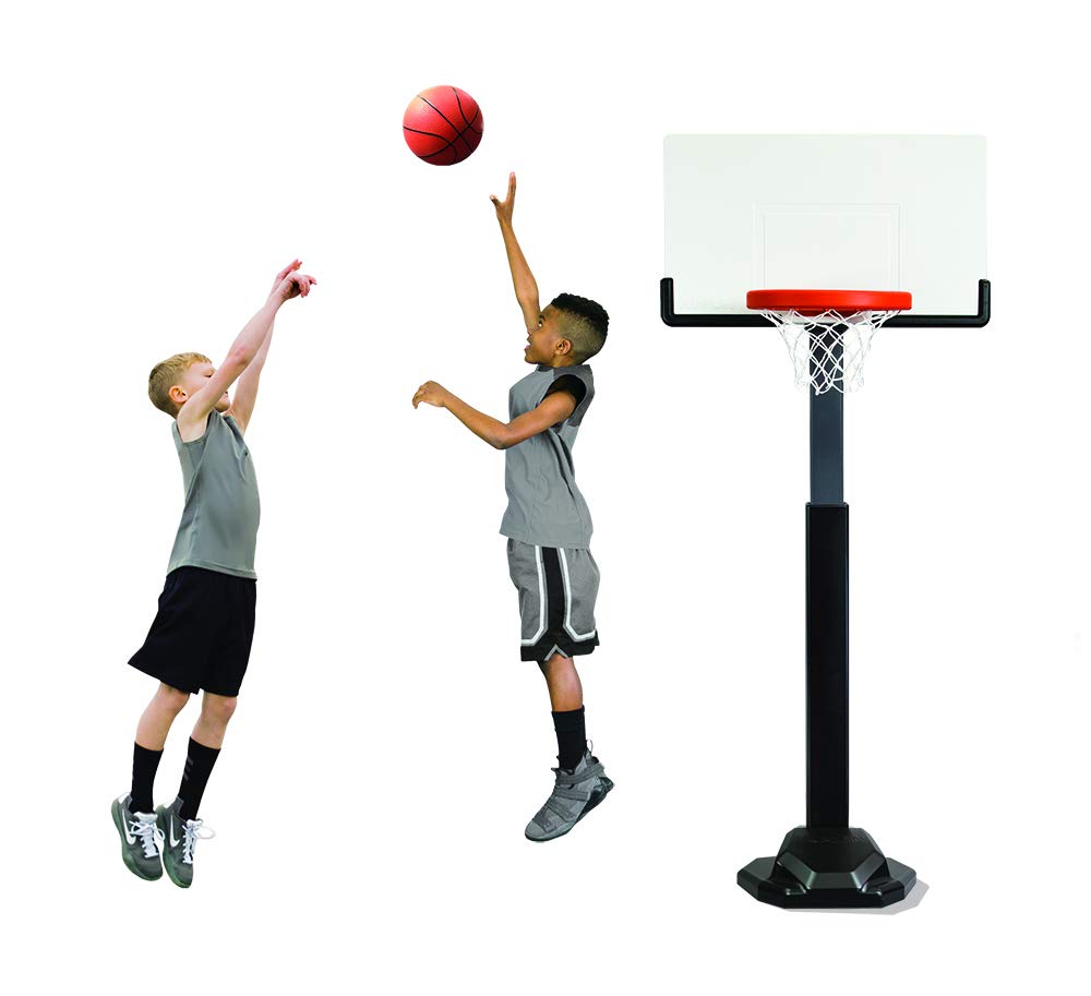 Huplay Professional Basketball Set for Team Training & Games - Perfect for Indoor & Outdoor Court Play