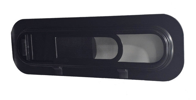 VWD SE Series Half Slider Bunk Window - Passenger Side 31.10 x 9.84 Inches (BUNK3110R) | RV & Camper Replacement Window for Improved Ventilation & Comfort