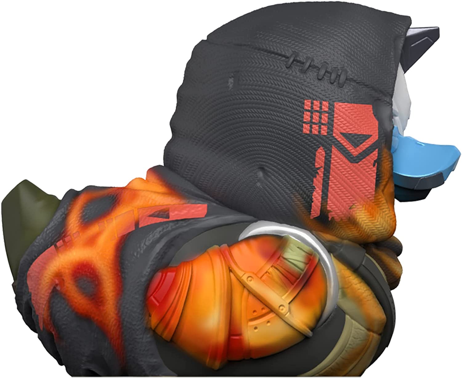 Destiny Cayde-6 Gunslinger Tubbz Cosplay Duck Collectible Figure - Perfect for Gaming Fans, Collectors, and Cosplay Enthusiasts