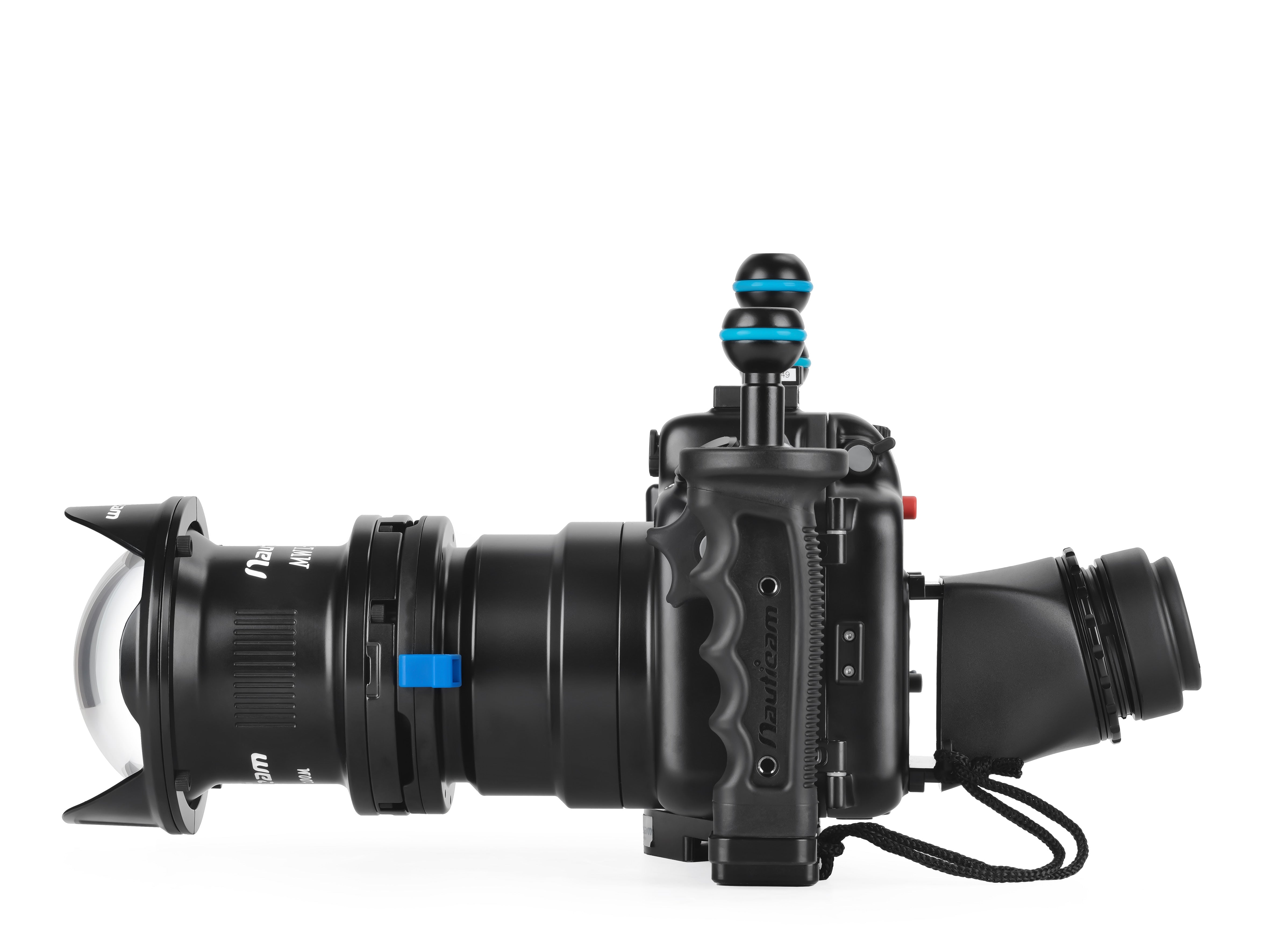 Nauticam NA-R50 Underwater Housing for Canon EOS R50 Camera with RF-S 18-45mm F4.5-6.3 IS STM Lens - Professional Waterproof Case for Scuba Diving, Snorkeling & Underwater Photography