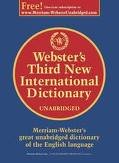 Merriam-Webster's Third New International Dictionary of the English Language - Unabridged Edition | Comprehensive English Dictionary for Writers, Students & Professionals | Perfect for Home, Office & Academic Use