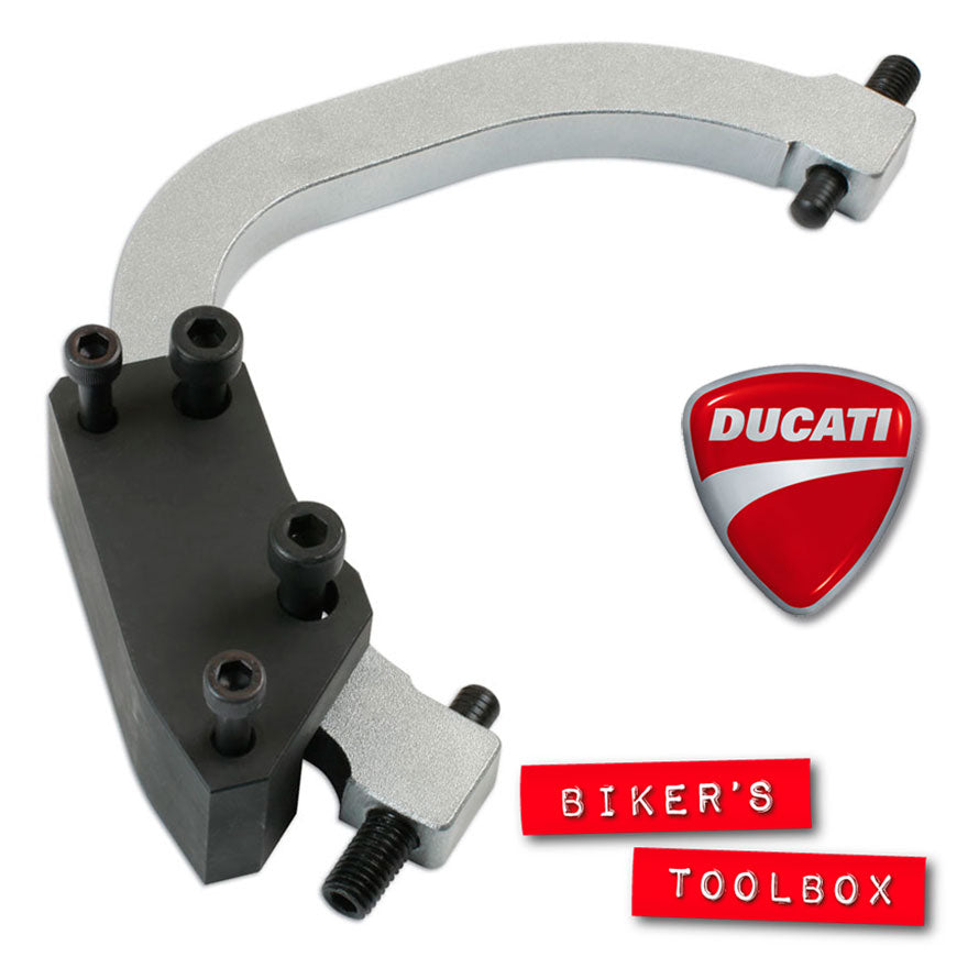 Ducati Flywheel Holding Tool (7586) - Motorcycle Engine Repair Kit for Ducati Models - Perfect for DIY Mechanics & Professional Garage Use