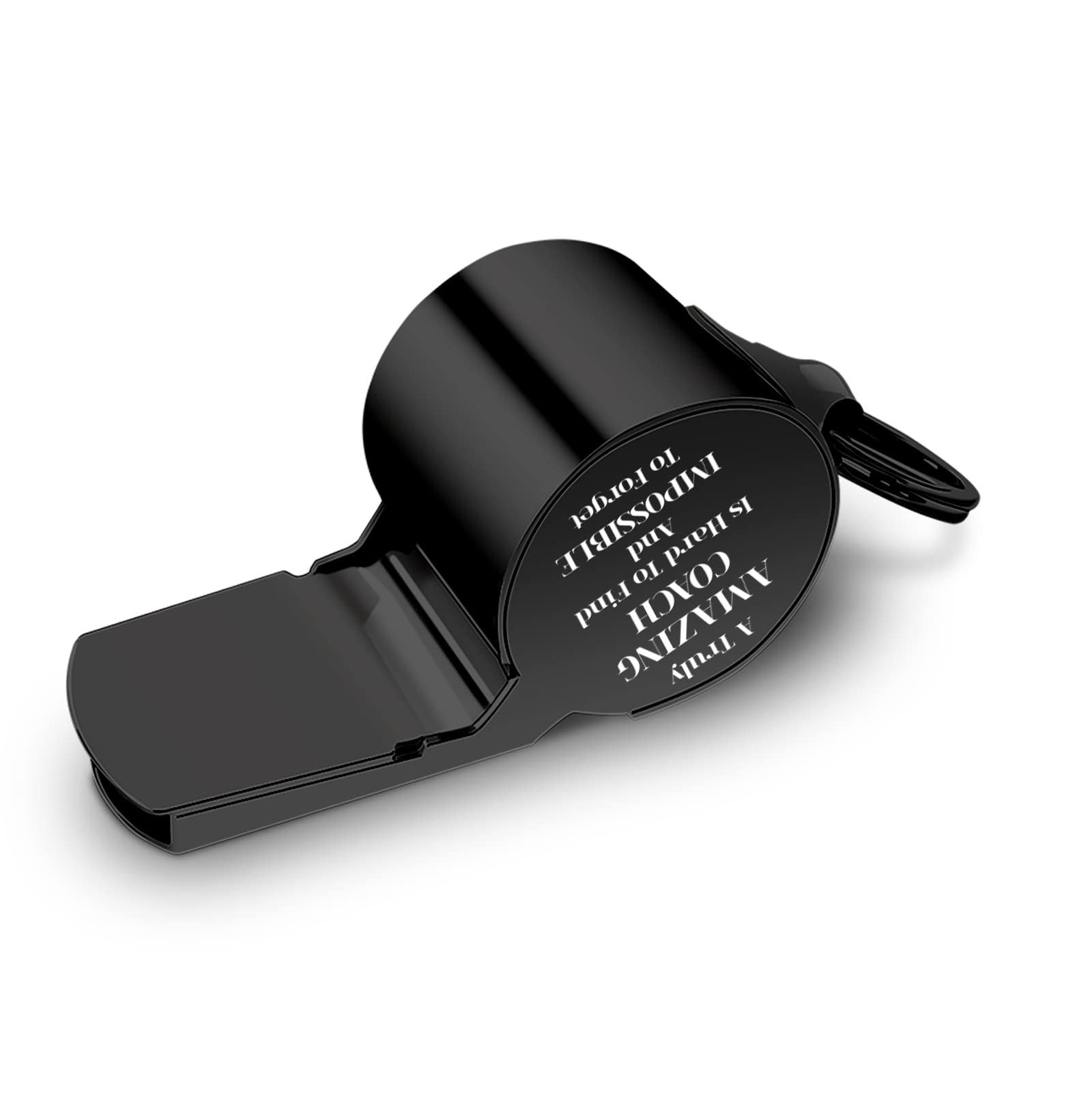 Premium Referee Whistle with Lanyard - Loud Sports Whistle for Coaches, Teachers & Officials - Ideal Coaching Accessories & Team Gifts for Men & Women - Perfect for Soccer, Basketball Games & Emergency Situations