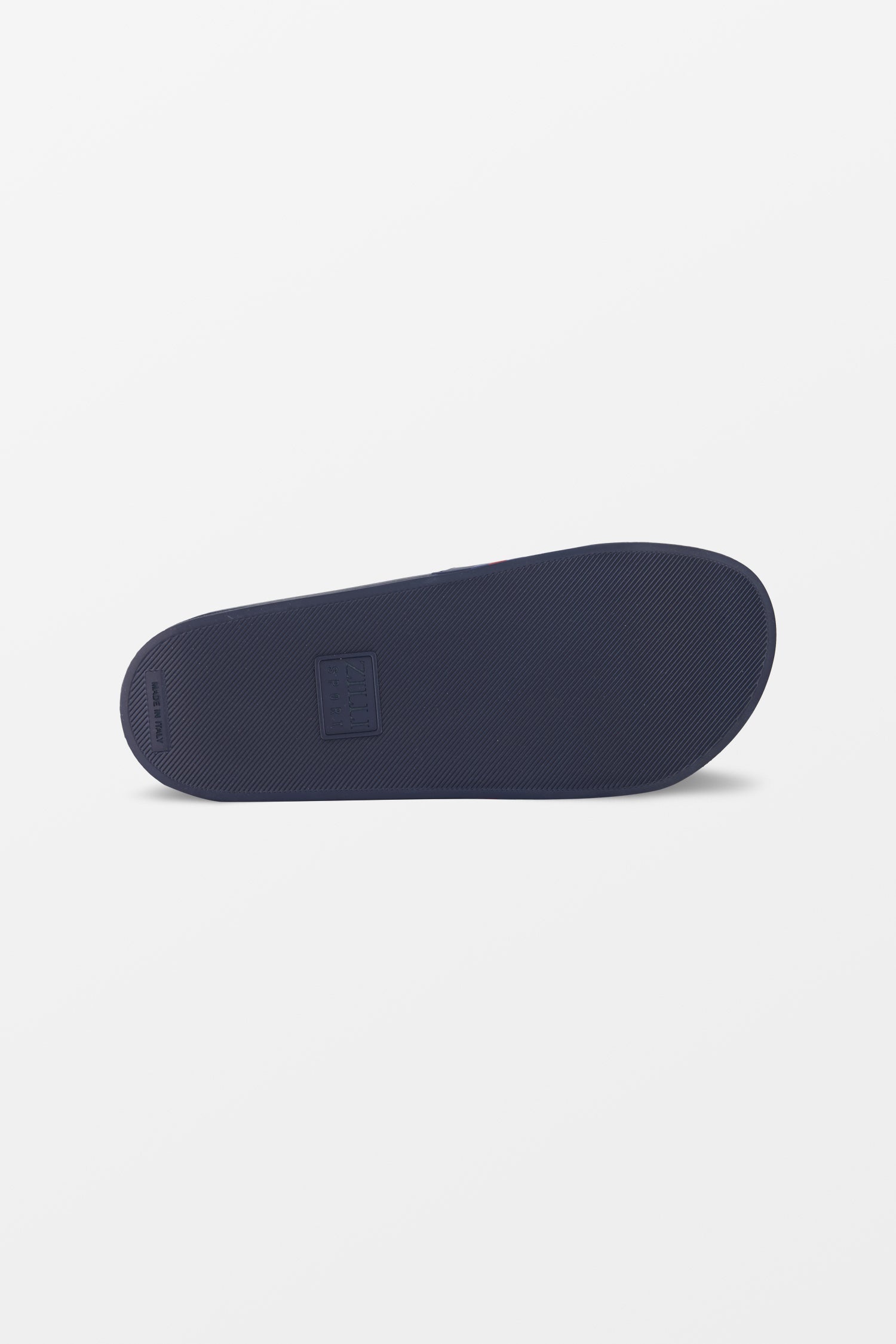 Zilli Navy Waterfront Slides - Comfortable & Stylish Men's Summer Sandals for Beach, Pool, and Outdoor Relaxation