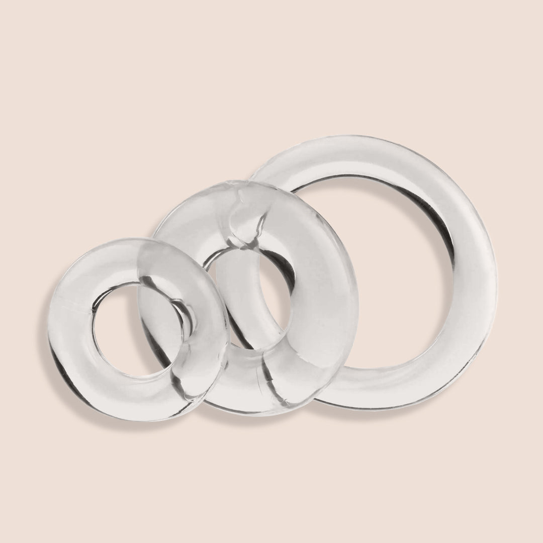 Screaming O Ring O - Premium Silicone Cock Ring for Men - Enhance Pleasure & Performance - Perfect for Couples & Solo Play