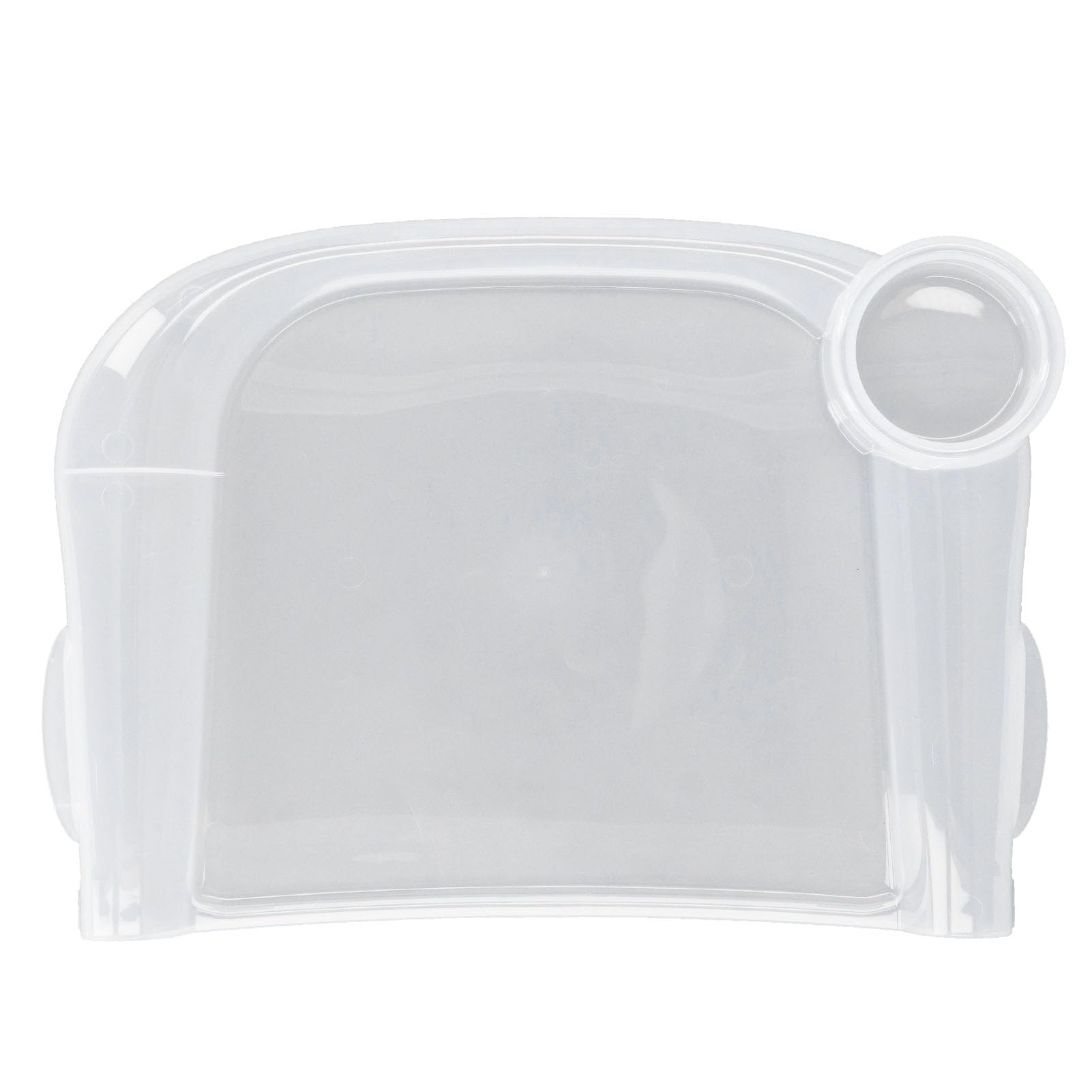 Portable Baby Feeding Tray - Compatible with Fast Table Chairs | Non-Slip Toddler Dining Tray for Meals at Home & Restaurants | Easy Clean BPA-Free Baby Food Tray for Infants 6-24 Months