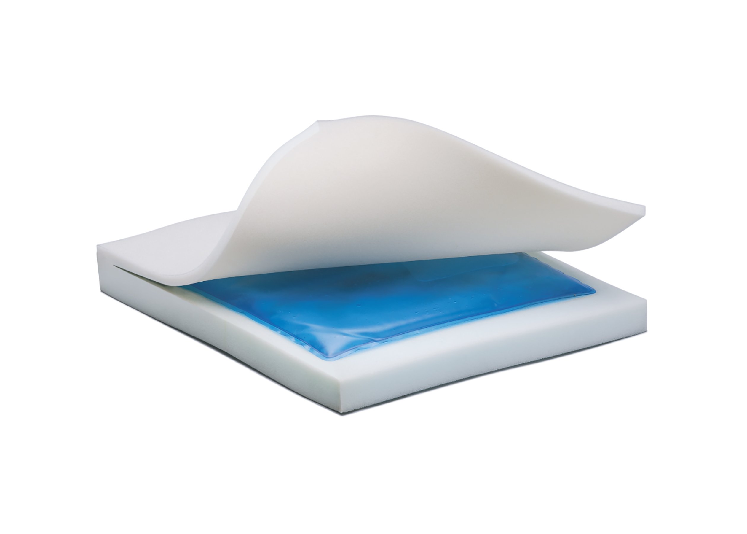 NOVA Gel Memory Foam Wheelchair Cushion - 3