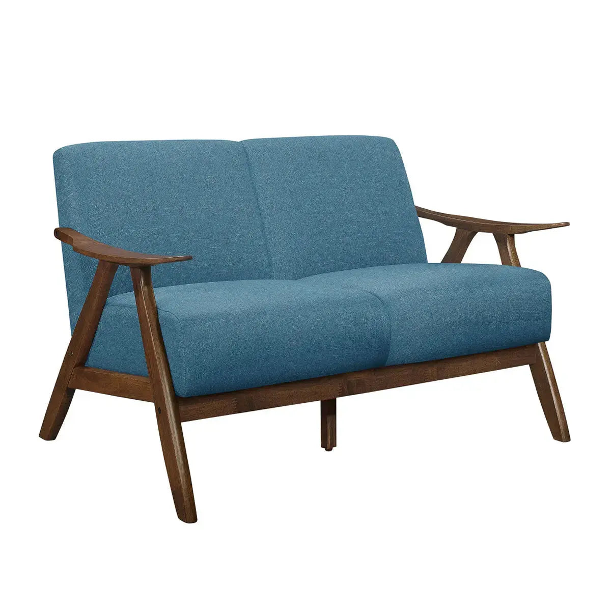Damala Collection Sofa Set 1138 - Modern Blue Living Room Furniture for Home Decor & Comfortable Seating