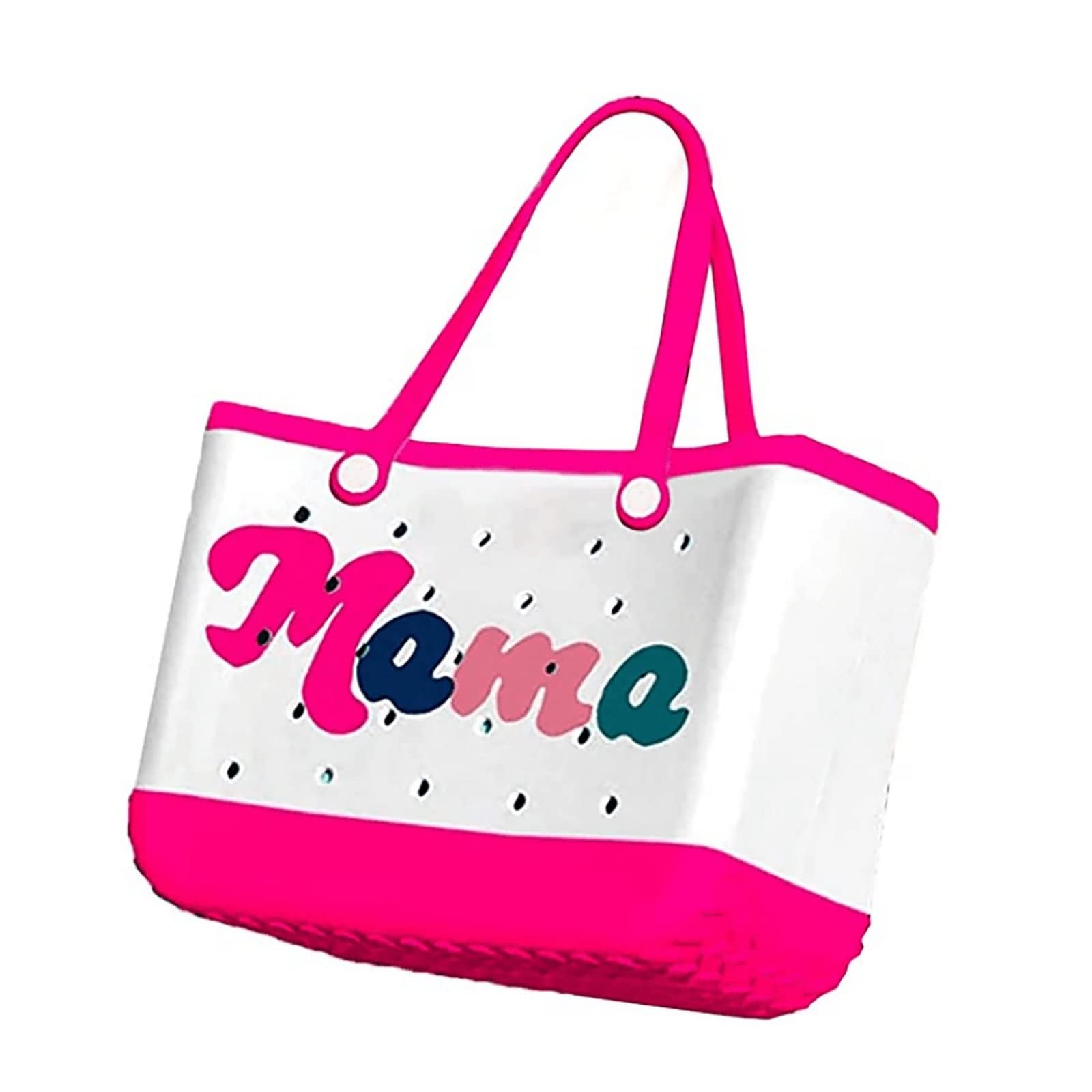 Oversized Waterproof Washable Durable Beach Bag - Large Travel Tote & Sports Handbag for Women, Sandproof Outdoor Tote for Swimming, Vacation, Gym & Shopping