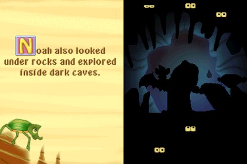 Noah's Ark - Nintendo DS Game | Classic Bible Story Adventure for Kids & Families | Perfect for Travel, Gifts & Christian Education