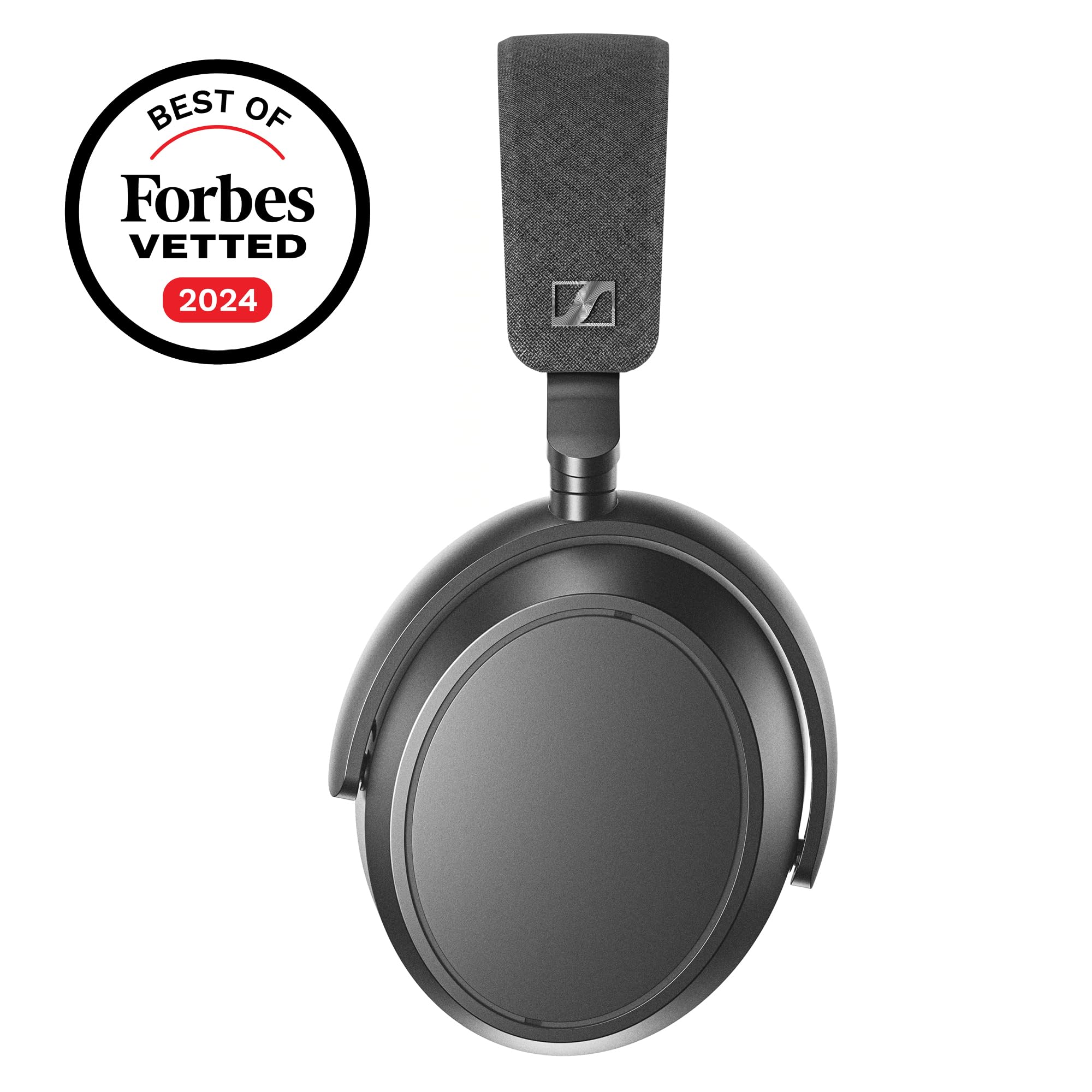 Sennheiser MOMENTUM 4 Wireless Bluetooth Headphones with Adaptive Noise Cancellation - 60 Hour Battery Life, Lightweight Foldable Design, Custom EQ - Perfect for Travel, Work & Music Lovers (Graphite)