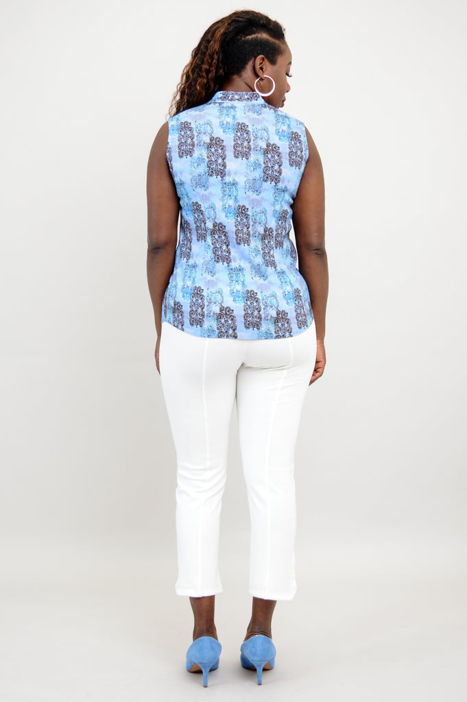 Debbie Tank Top - Soft Linen Bamboo Blend by Lifetree - Perfect for Summer, Yoga & Casual Wear - Final Sale