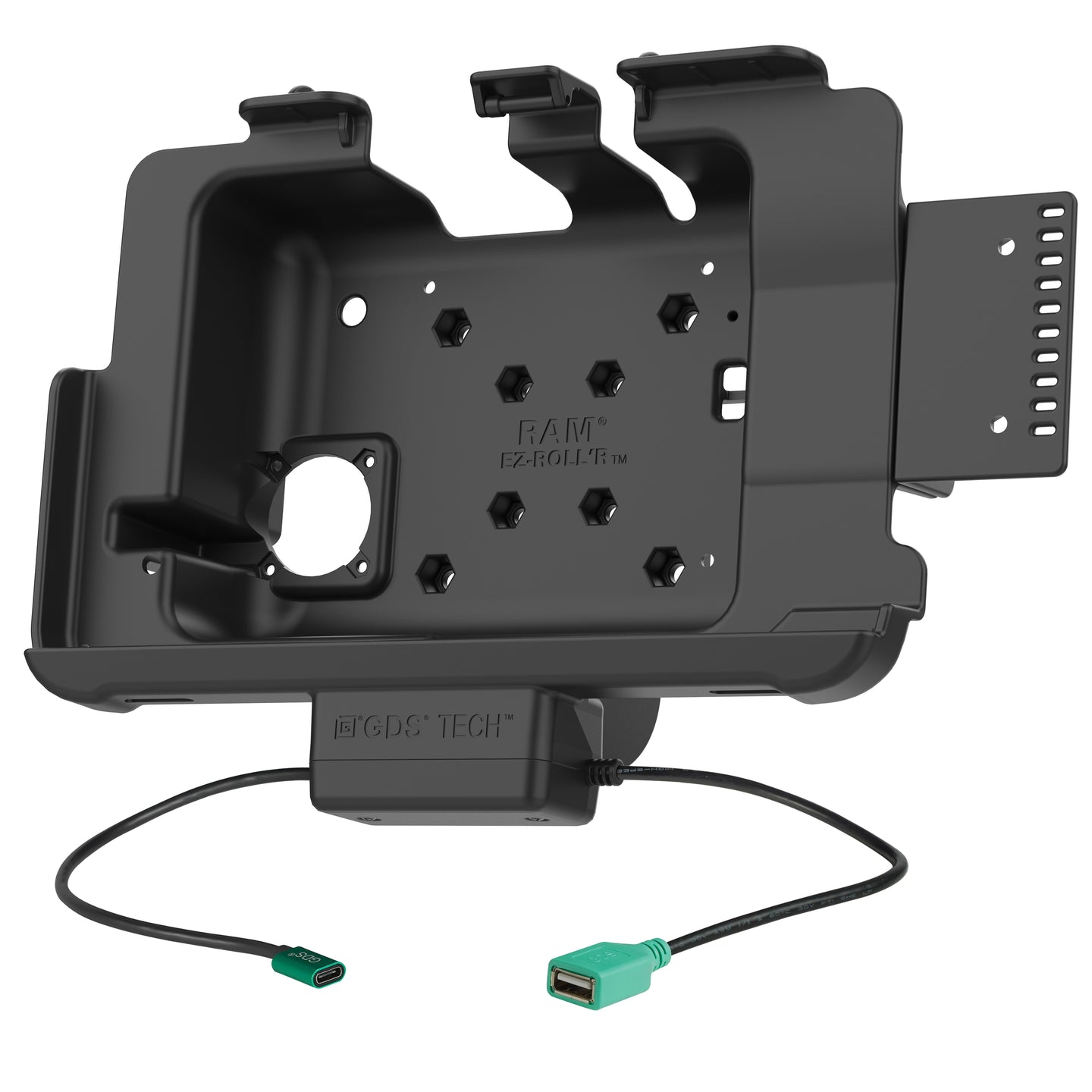 GDS® Power & Data Dock for Zebra ET4x 10 Tablet with IntelliSkin® - Fast Charging Station | Perfect for Retail, Warehouse & Healthcare Workflows (RAM GDS DOCK ZE21PDU)