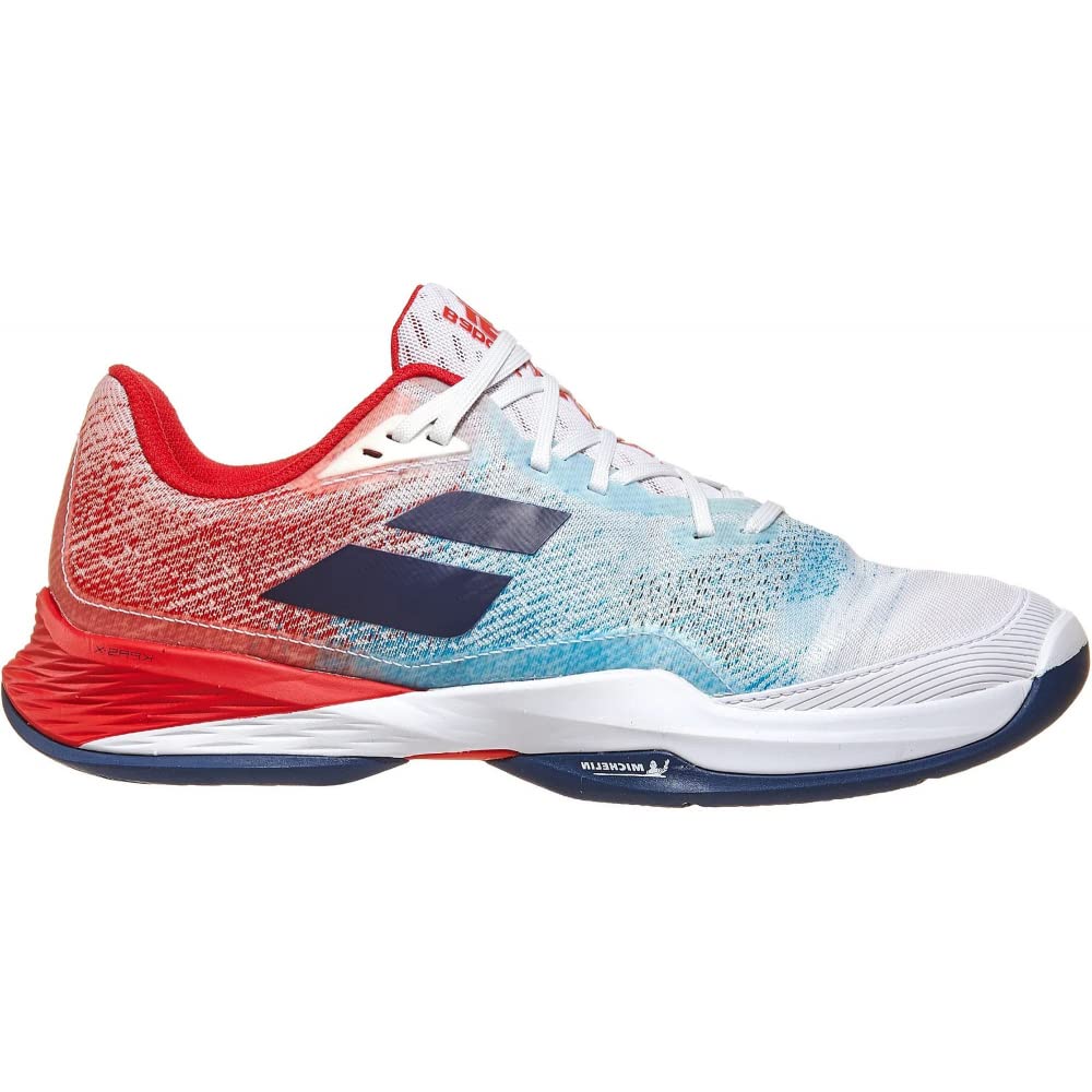 Babolat Men's Jet Mach 3 All Court Tennis Shoes - Lightweight Performance Sneakers for Hard Court & Clay - Perfect for Competitive Play & Training Sessions