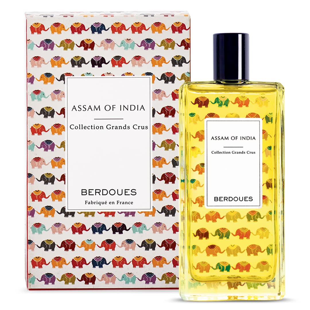 Premium Assam Of India Eau de Cologne 100ml - Luxury Fragrance for Men & Women - Perfect for Daily Wear, Special Occasions & Gifts