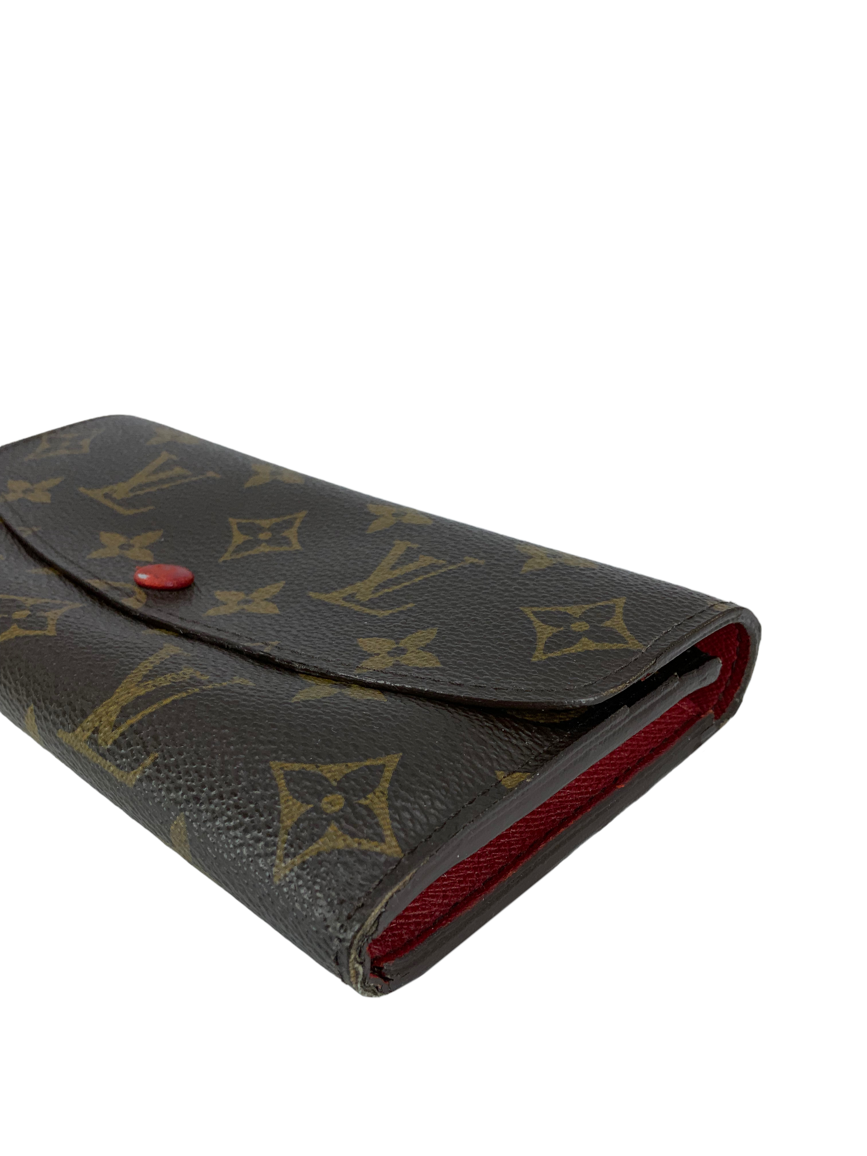 Louis Vuitton Monogram Canvas Josephine Long Wallet for Women - Luxury Designer Zip Around Wallet with Multiple Card Slots - Perfect for Everyday Use, Travel & Business