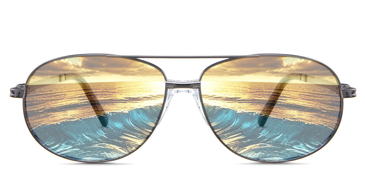 DAX Women's Prescription Tinted Glasses - Stylish & UV Protection for Reading, Driving & Outdoor Activities