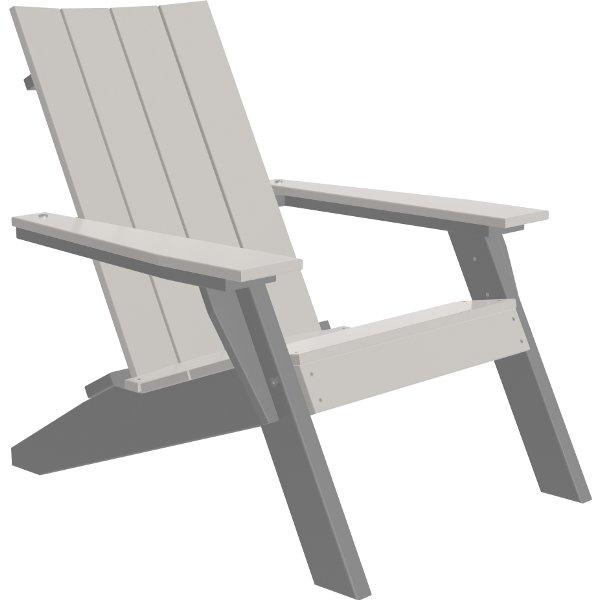 Premium Urban Adirondack Chair - Weather-Resistant Outdoor Lounge Chair for Patio, Garden & Backyard - Comfortable Modern Design with Ergonomic Support (Ideal for Relaxing, Sunbathing & Outdoor Entertaining)