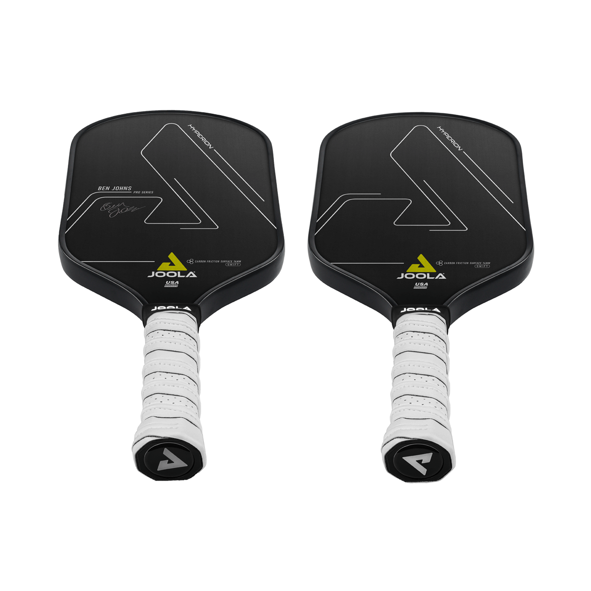 JOOLA Ben Johns Hyperion CFS 14 Swift Pickleball Paddle - Premium Carbon Fiber Paddle for Competitive Play & Tournaments - Perfect for Indoor & Outdoor Pickleball Games