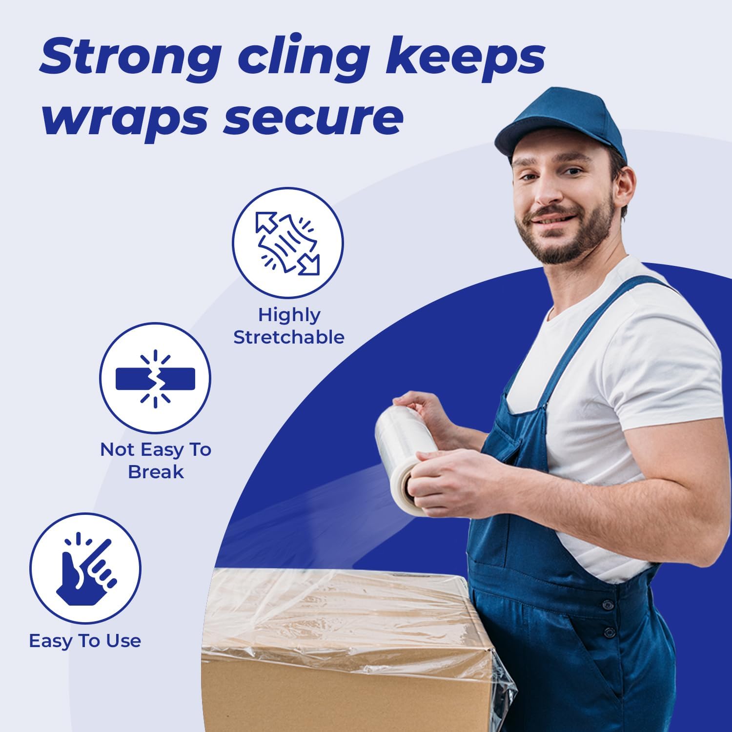 Bulk Stretch Wrap 18