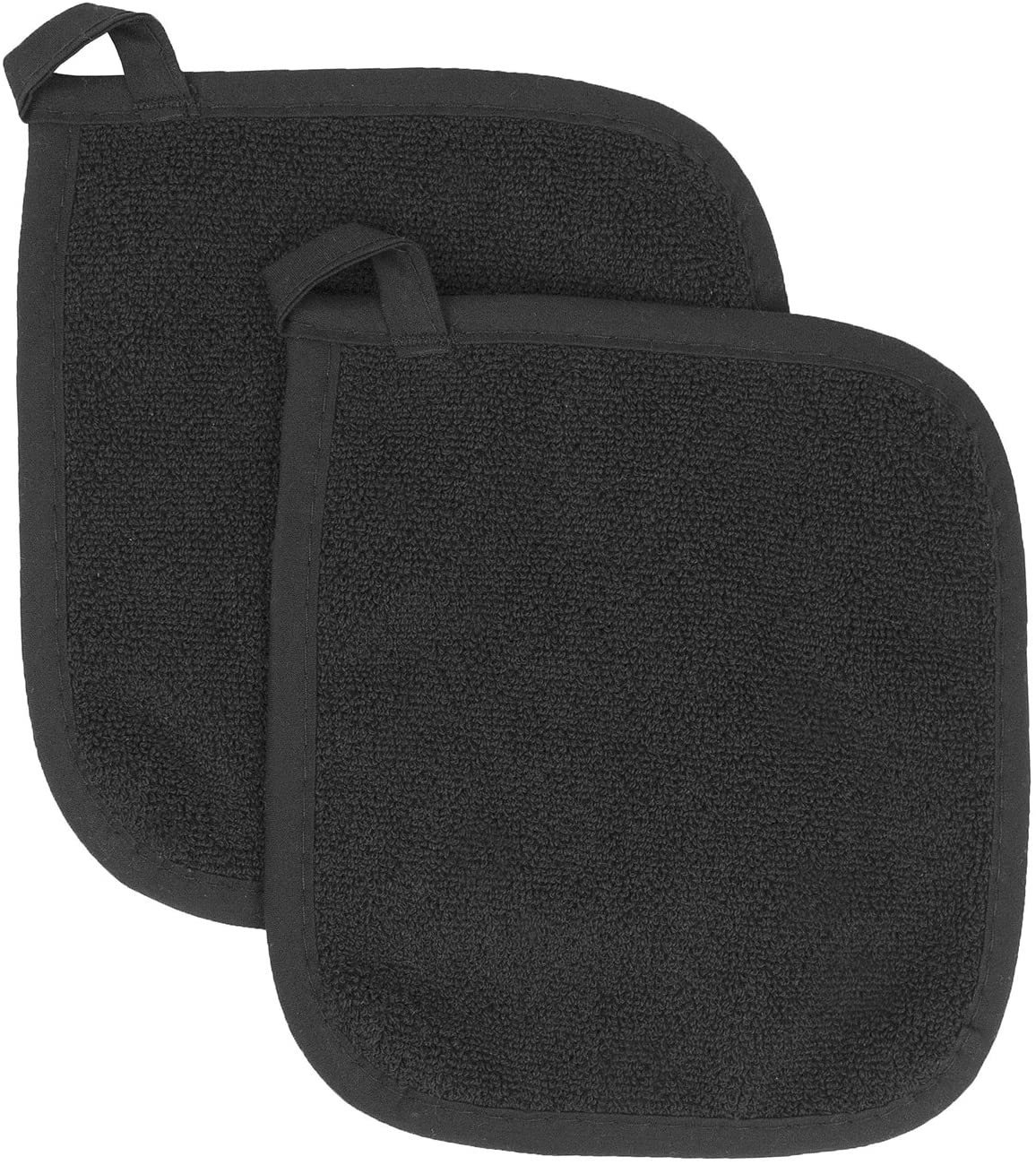 Ritz Terry Pot Holder - Heat Resistant Oven Mitts for Cooking, Baking & Grilling - Perfect for Kitchen, BBQ & Outdoor Use