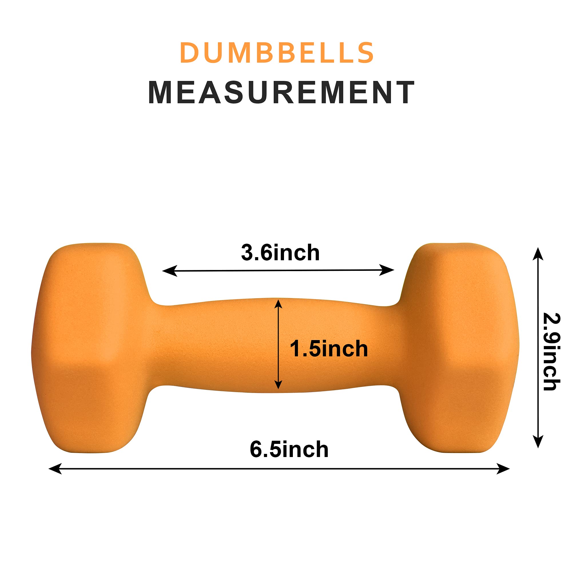 Balelinko Home Gym Equipment Set - Strength Training, Weight Loss, Pilates & Yoga Weights for Women, Men, Seniors & Youth - Perfect for Home Workouts, Fitness Training & Toning