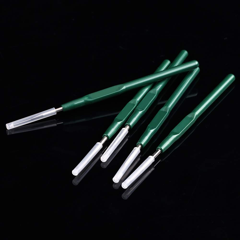 5Pcs Automotive Wiring Harness Terminal Removal Tool Kit - Car Electrical Connector Pin Extractor Set for Wiring Repair & Maintenance (Ideal for Mechanics, DIY Auto Electrical Work)