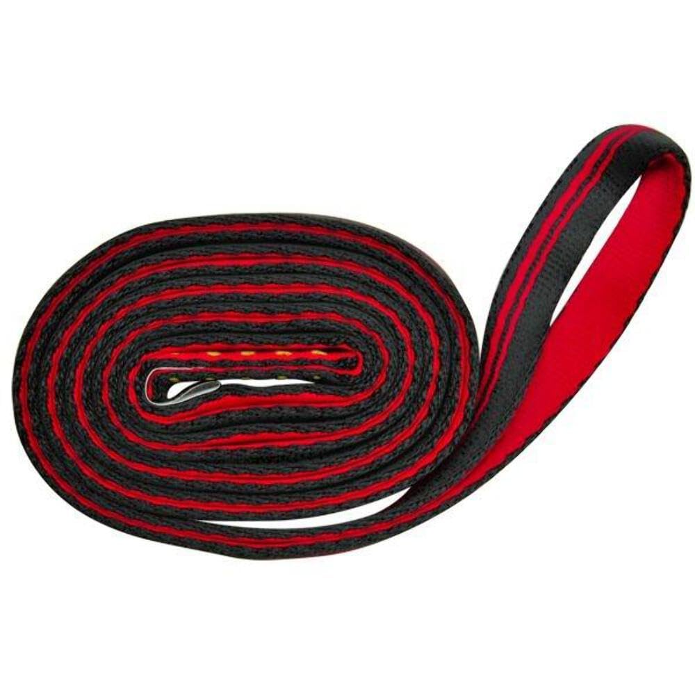 KONG Tubular Sling Ring - Durable Red Dog Toy for Training & Play, 120 cm - Perfect for Fetch, Tug-of-War & Outdoor Activities