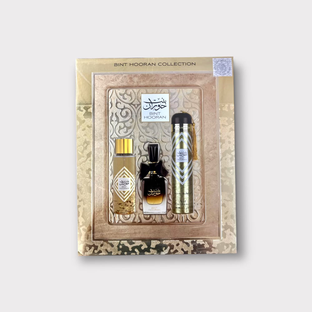 Bint Hooran Premium Gift Set for Women - Luxury Perfume & Body Care Combo - Perfect for Birthday, Anniversary & Special Occasions