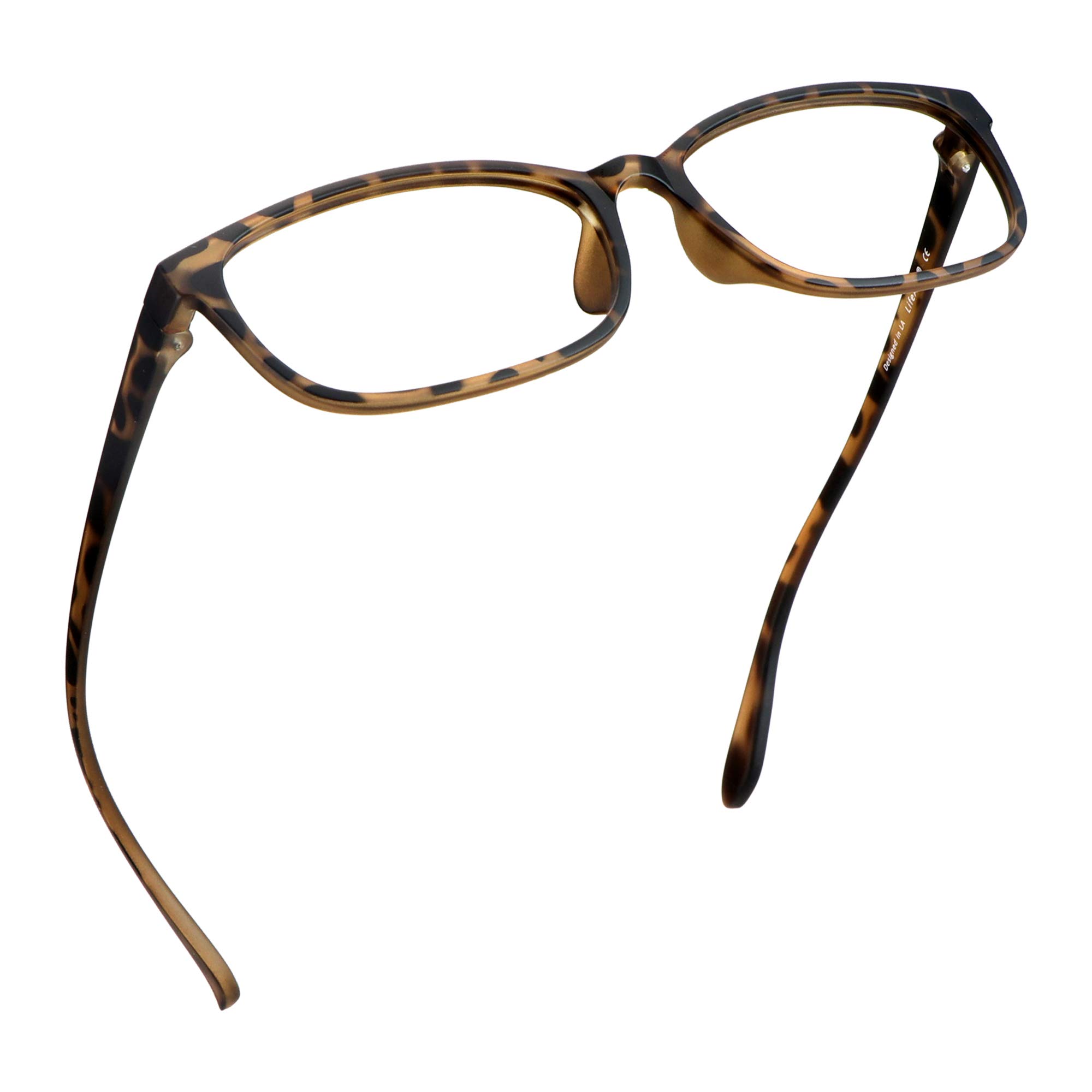 LifeArt Blue Light Blocking Glasses for Computer, Reading & Gaming - Anti Eyestrain Glasses for Screen Time, Office Work & Online Classes - UV Protection Glasses for Men & Women