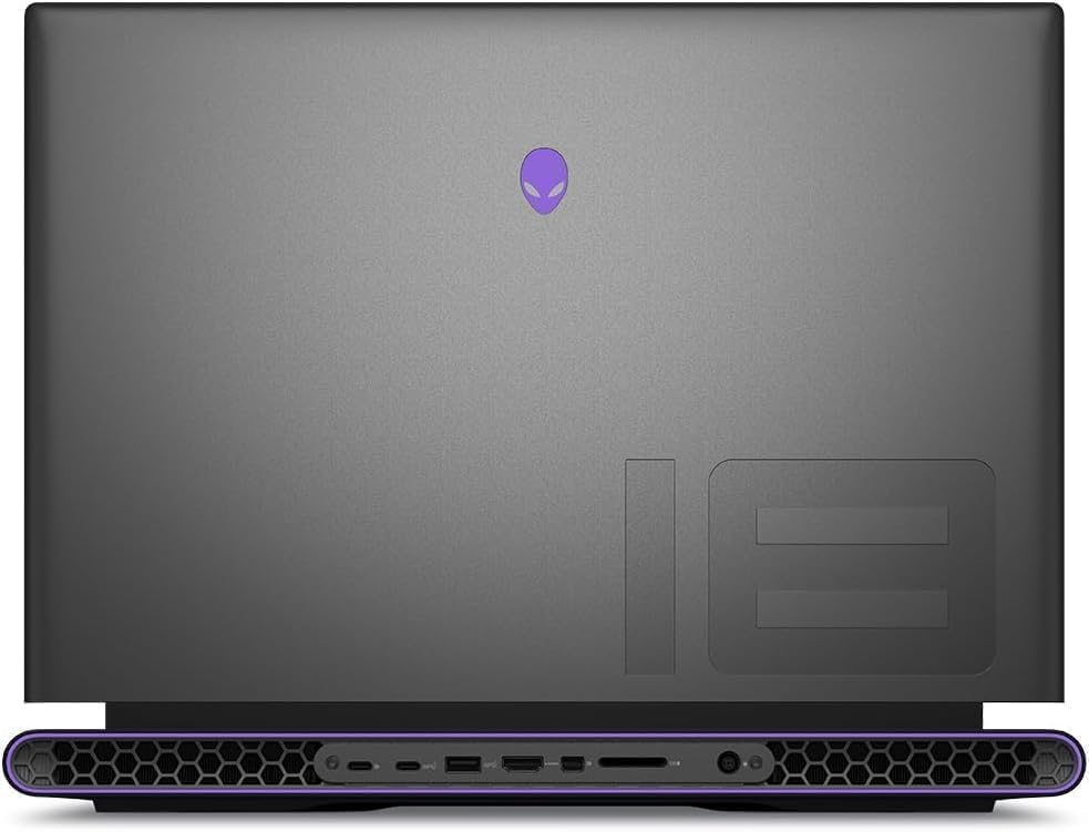 Dell Alienware M18 R2 Gaming Laptop - NVIDIA GeForce RTX 4090, Intel Core i9-14900HX 24-Core, 18