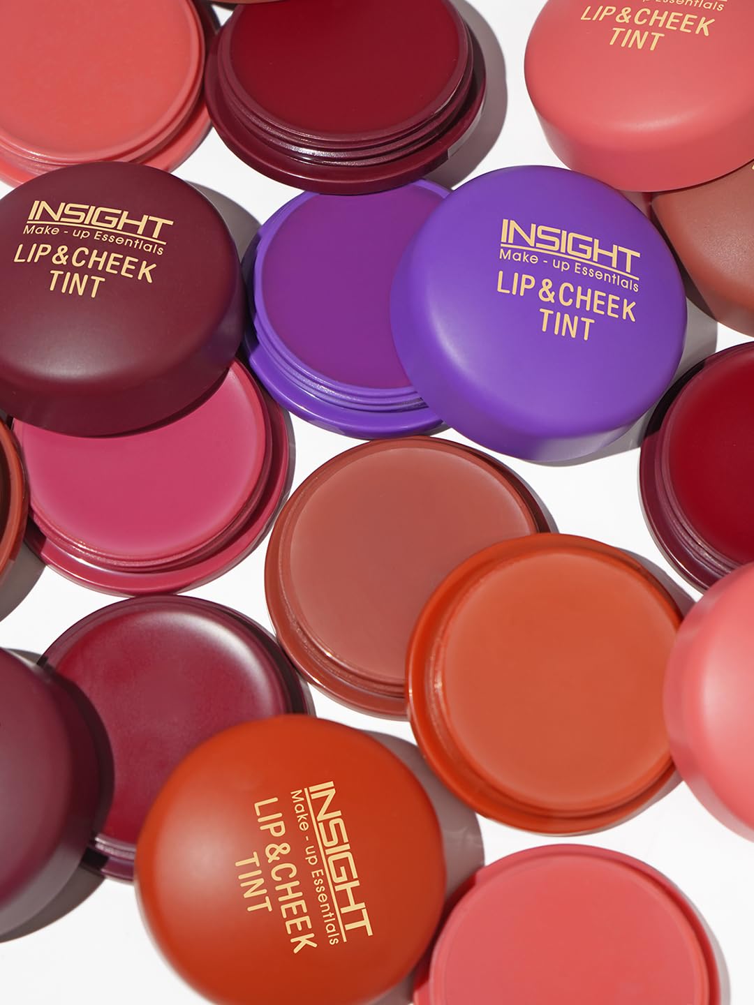 INSIGHT Cosmetics Lip and Cheek Tint - Vitamin E Enriched Matte Makeup | Multipurpose Lightweight Formula | 100% Paraben Free & Long Lasting | Perfect for Everyday Wear & Special Occasions | B07-05
