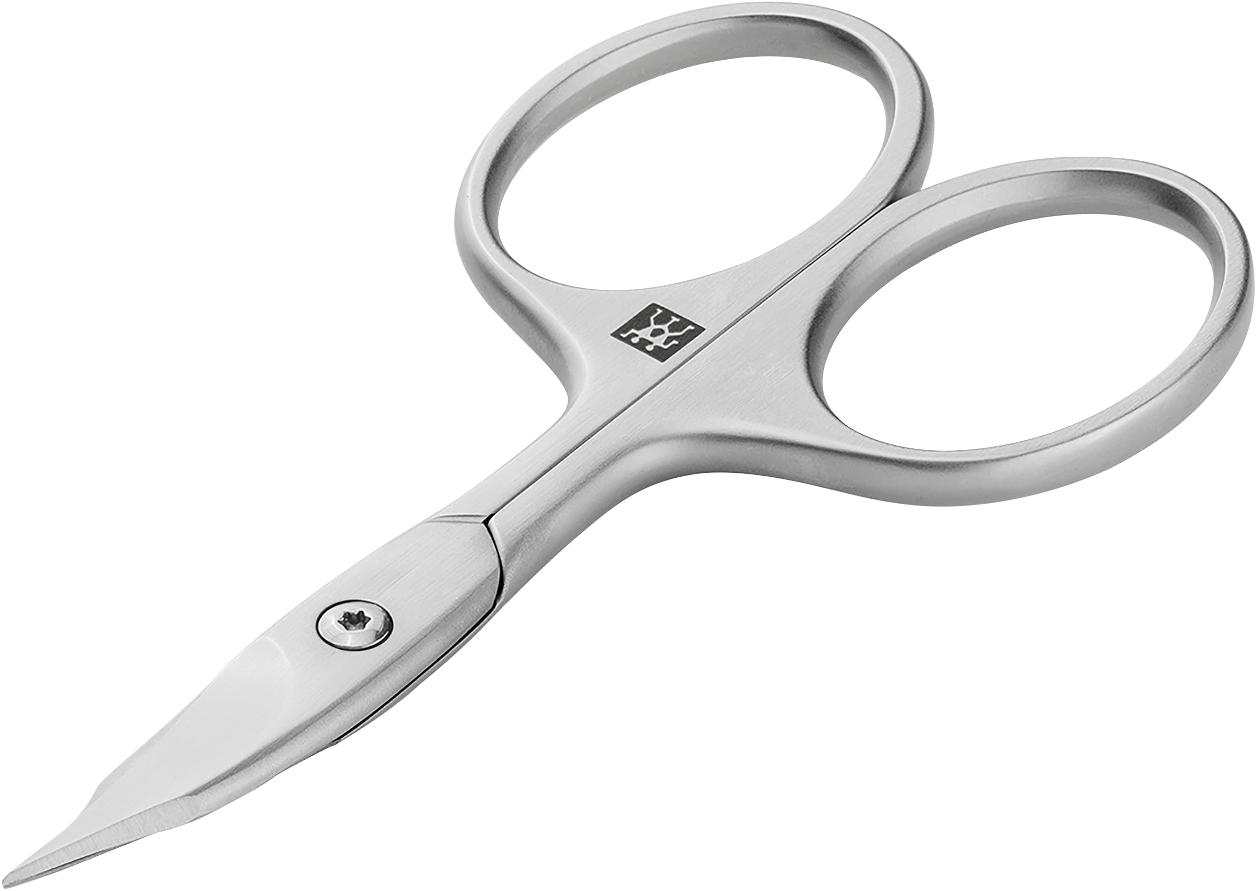 Premium Stainless Steel Nail & Cuticle Scissors Set - 2-in-1 Professional Manicure Kit for Precise Trimming, 90mm Matte Finish Durable Grooming Tool - Perfect for Home Salon, Travel & Gift Giving