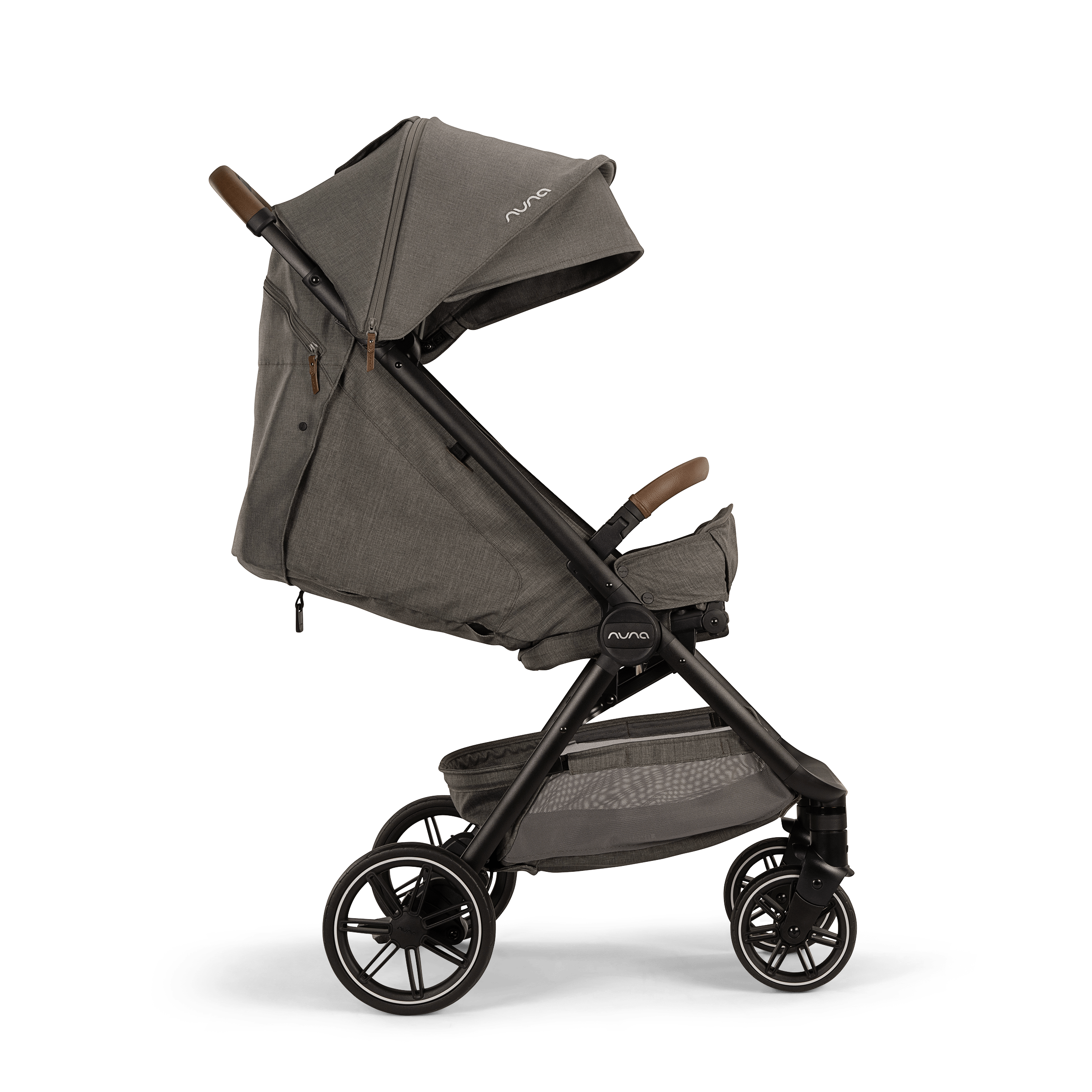 Nuna TRVL lx + PIPA urbn Lightweight Travel Stroller and Car Seat System for Infants – Perfect for Air Travel, City Walks, and Everyday Use
