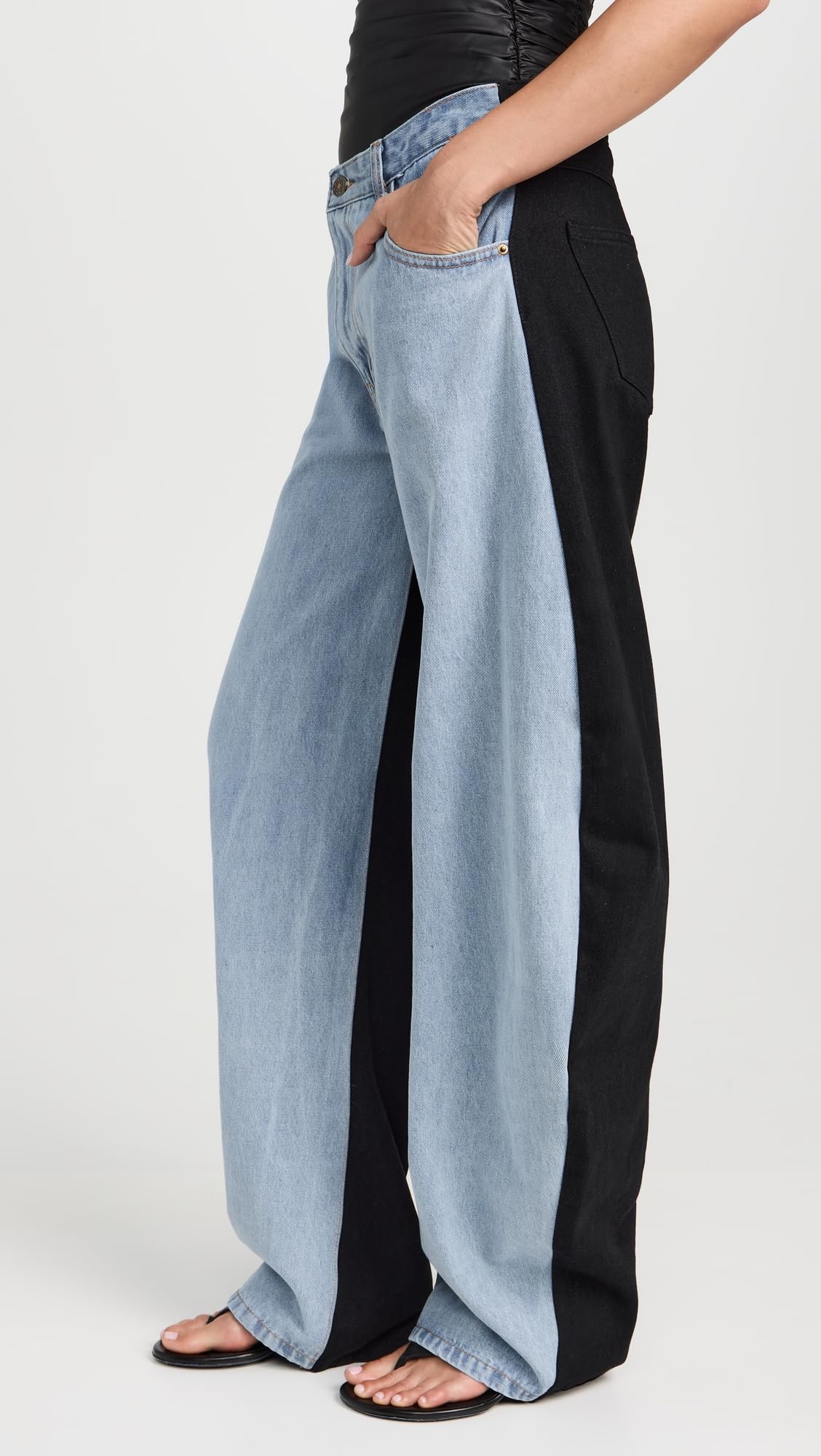 Women's High Waist Horseshoe Jeans - Stretch Denim Pants for Casual & Work Wear | Perfect for Everyday Outfits, Office & Weekend Looks