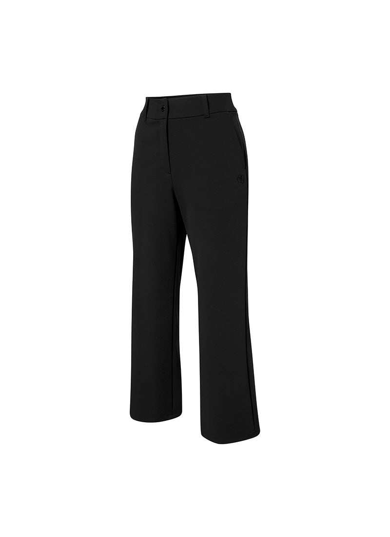 Stylish High Tension Formal Semi Wide Pants for Women - Office Wear & Business Casual Outfits