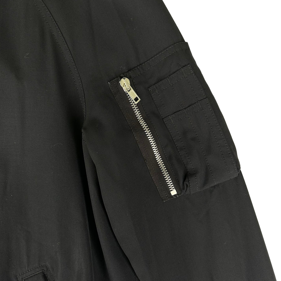 Rick Owens Darkshadow Lightweight Bomber Jacket - Stylish & Comfortable Men's Outerwear for Casual Wear, Street Fashion & Night Out