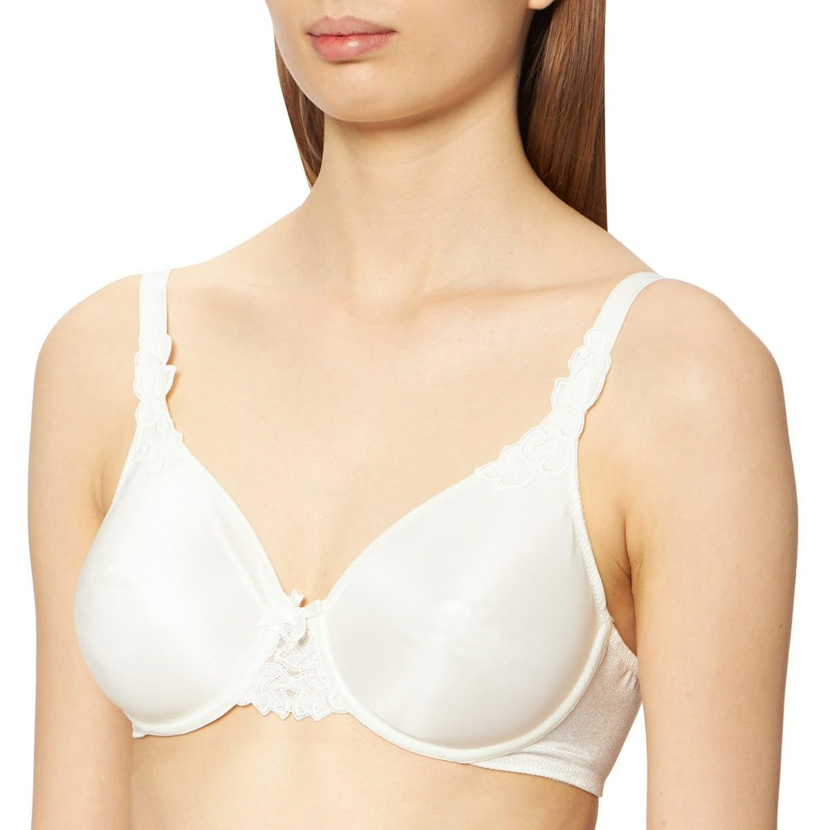 Chantelle Women's Plus Size Hedona Seamless Unlined Bra - Comfortable Wireless Support for Everyday Wear & Lounge